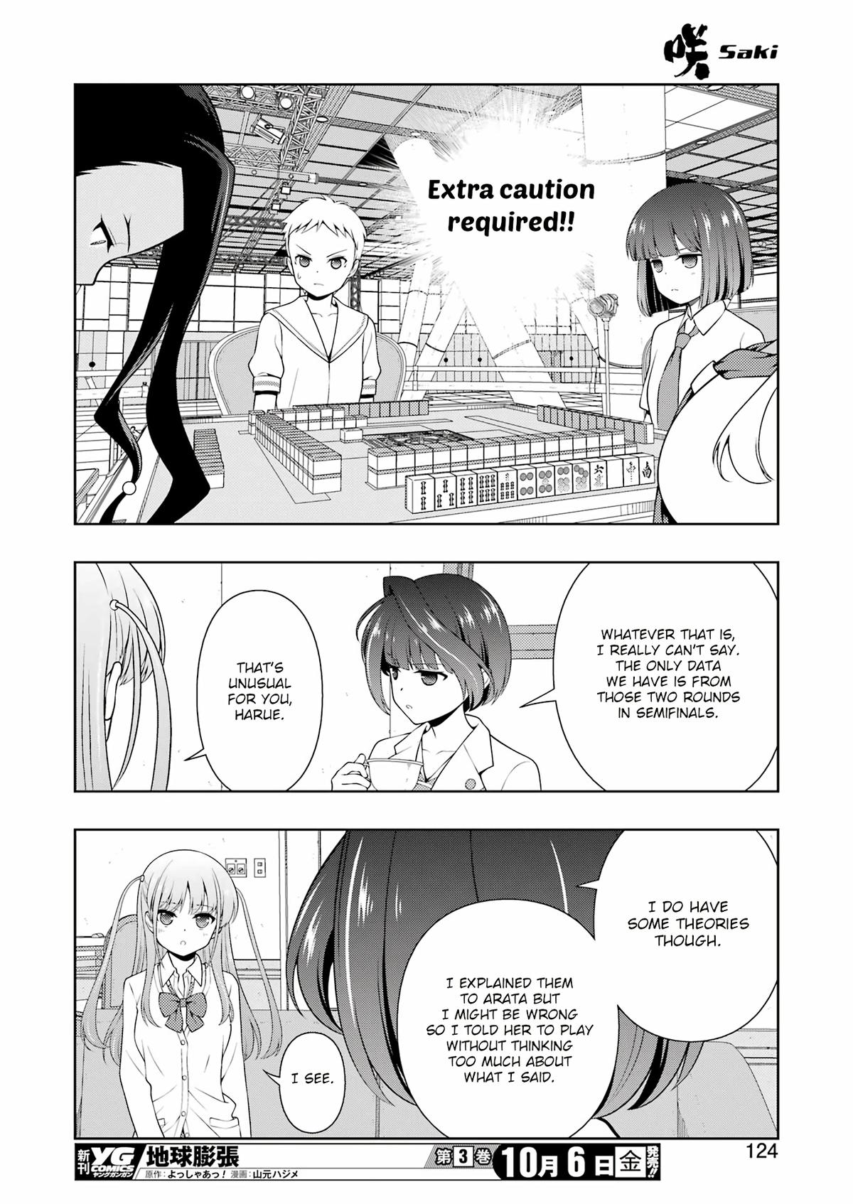 Saki Chap 265 - Next Chap 266