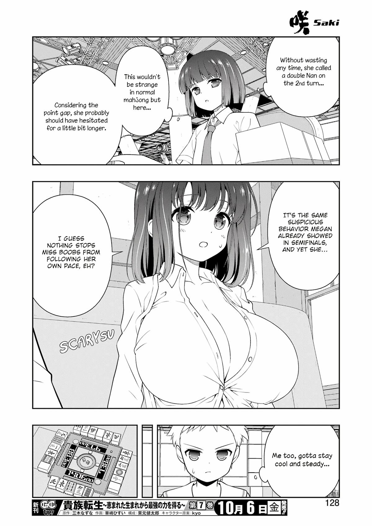 Saki Chap 265 - Next Chap 266