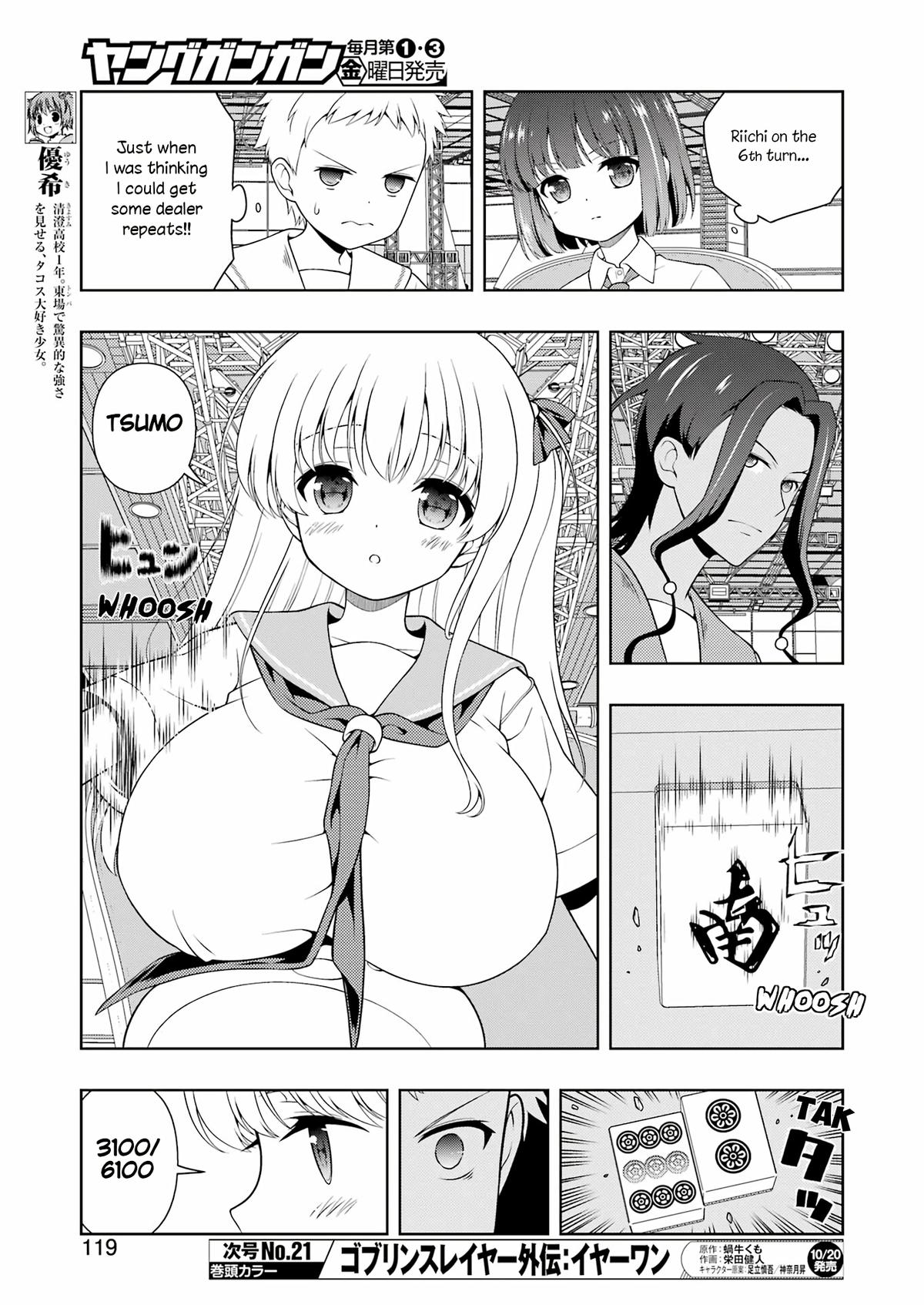 Saki Chap 265 - Next Chap 266