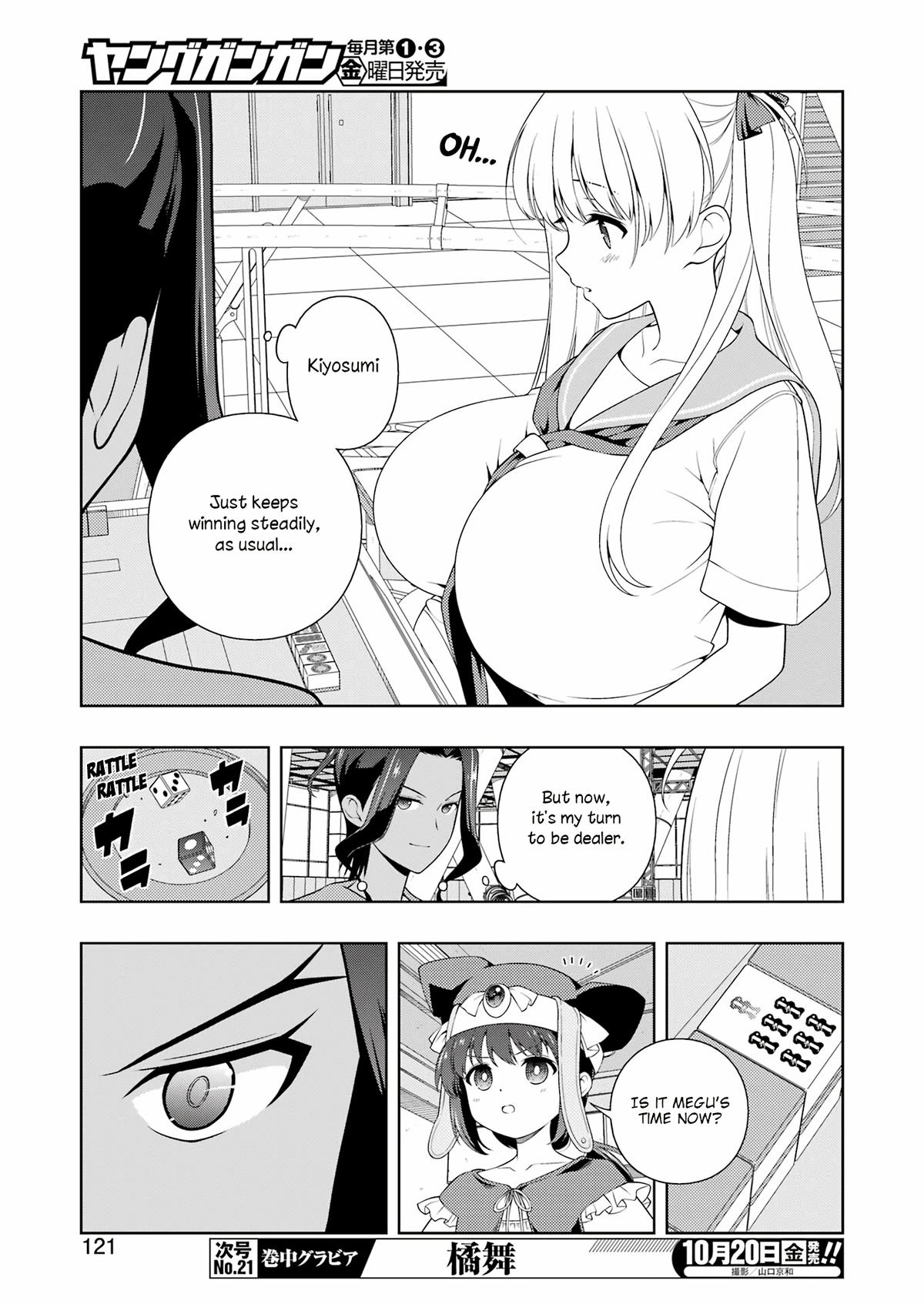 Saki Chap 265 - Next Chap 266