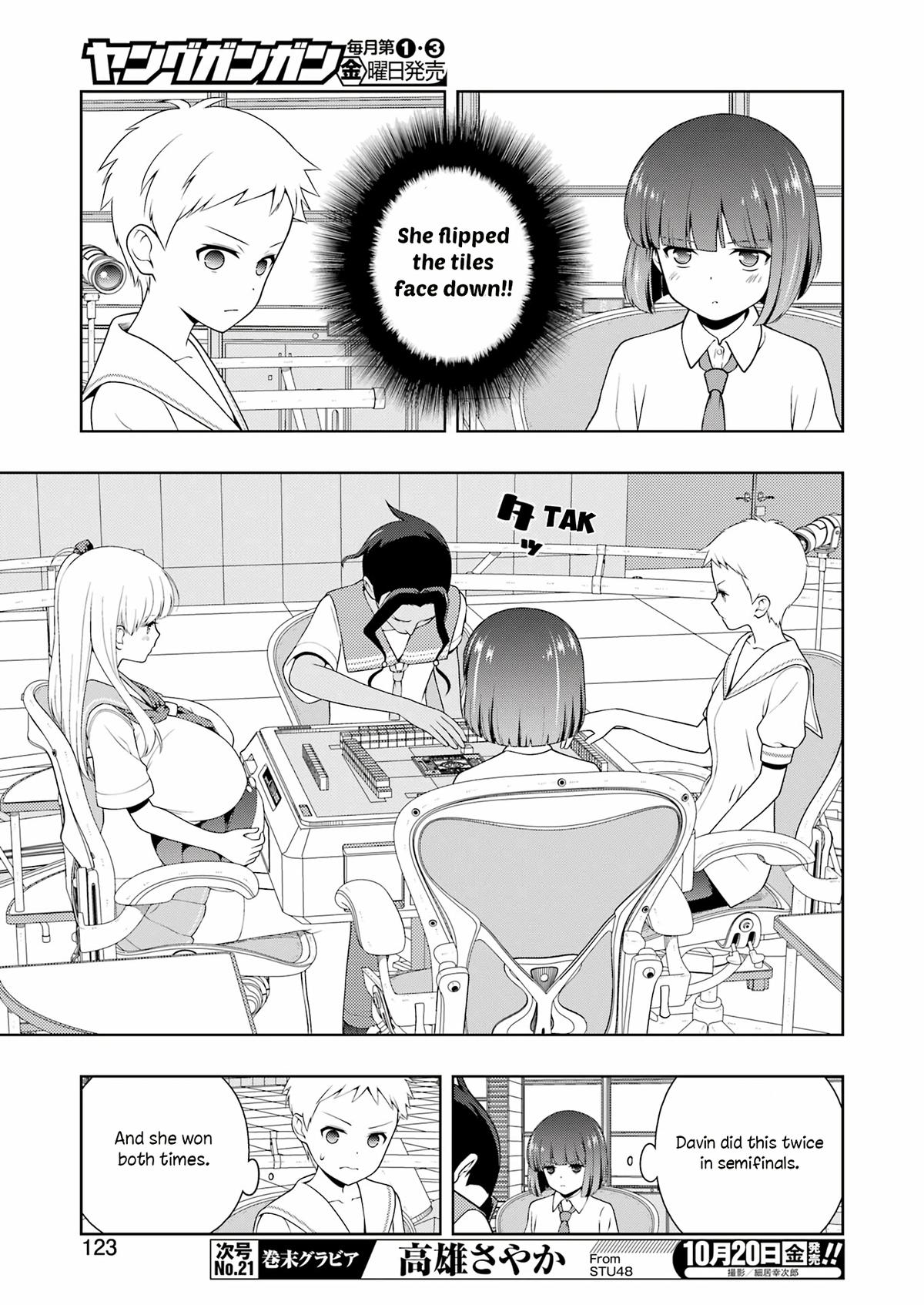 Saki Chap 265 - Next Chap 266