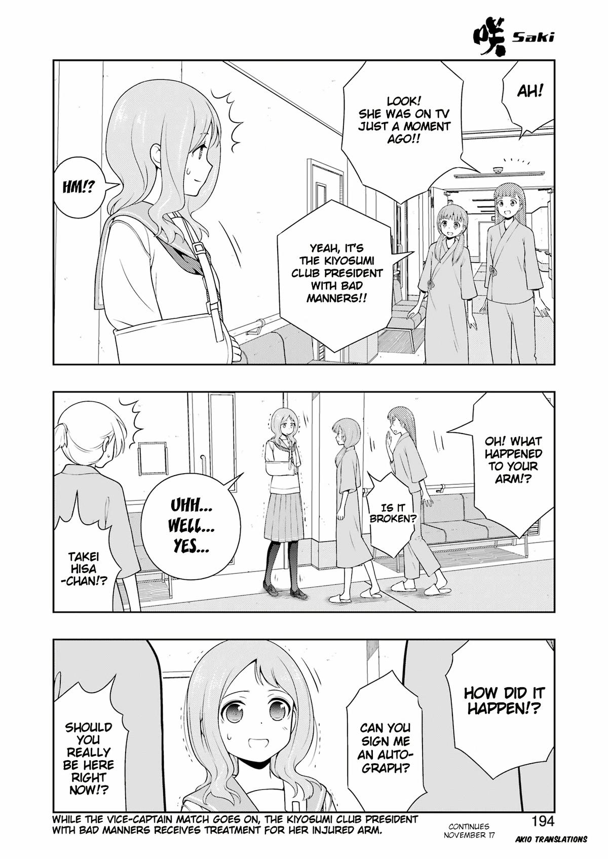Saki Chap 266 - Next Chap 267