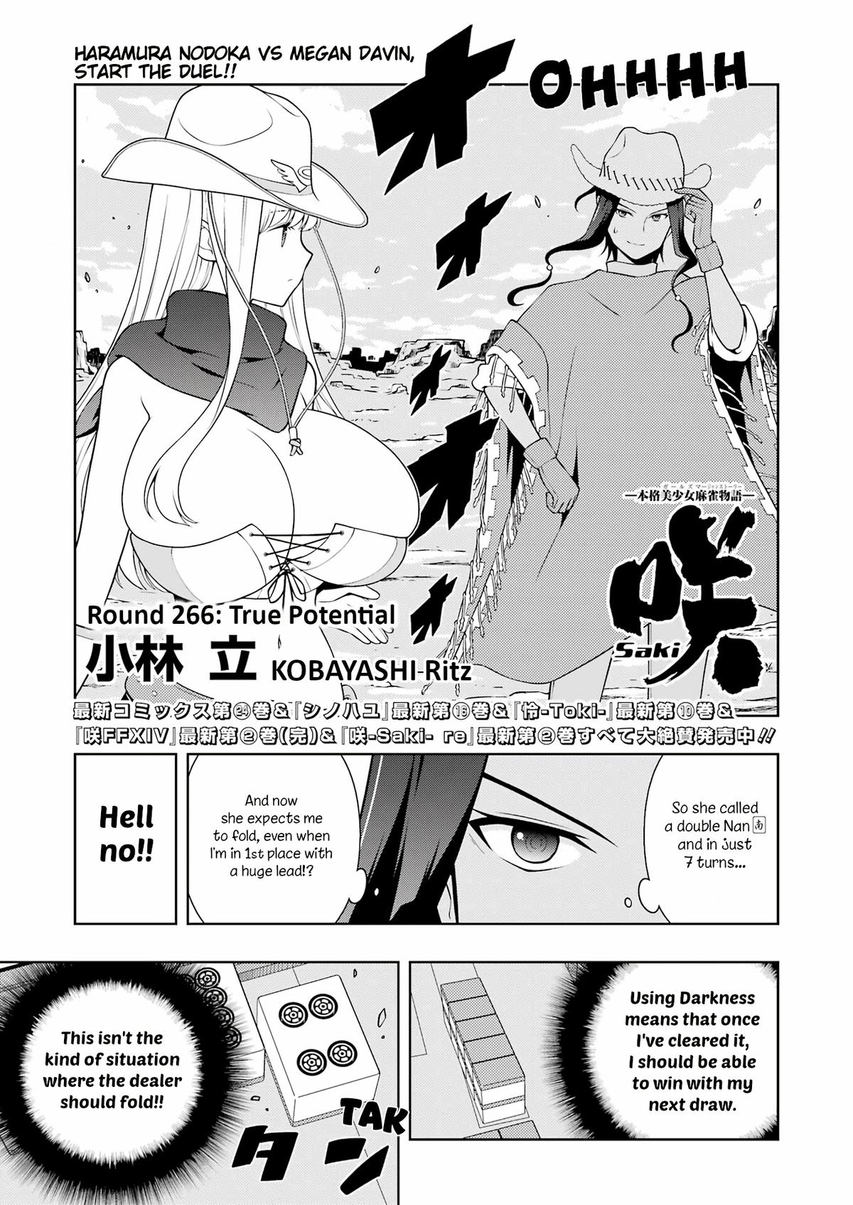 Saki Chap 266 - Next Chap 267