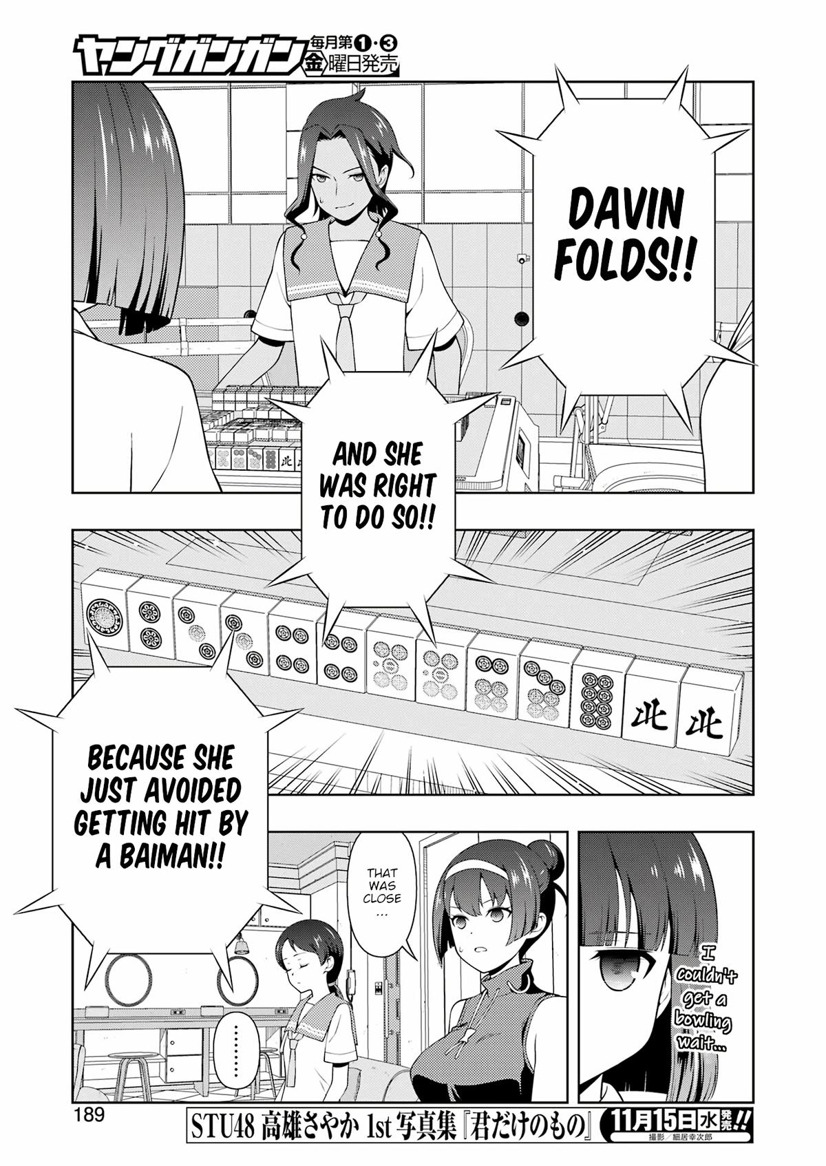 Saki Chap 266 - Next Chap 267