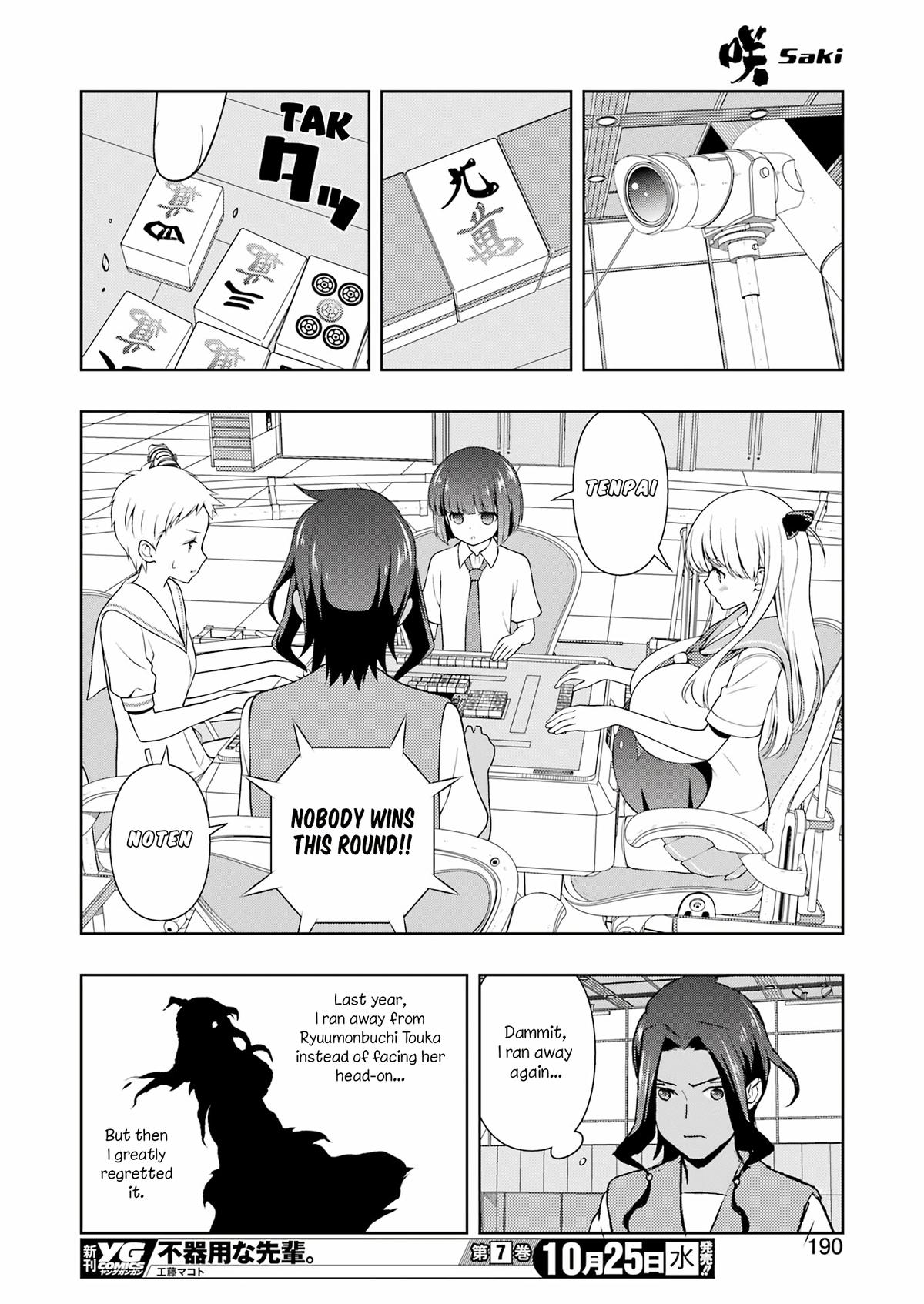 Saki Chap 266 - Next Chap 267
