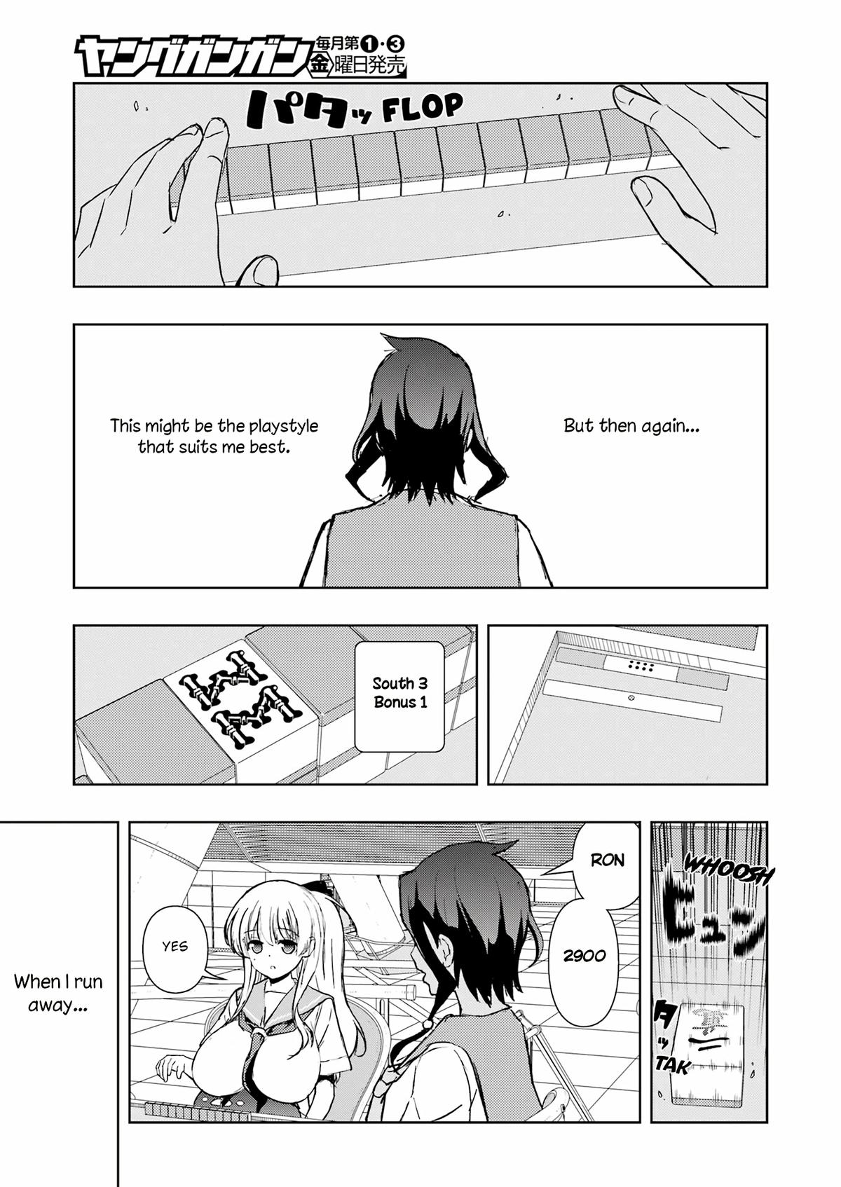 Saki Chap 266 - Next Chap 267