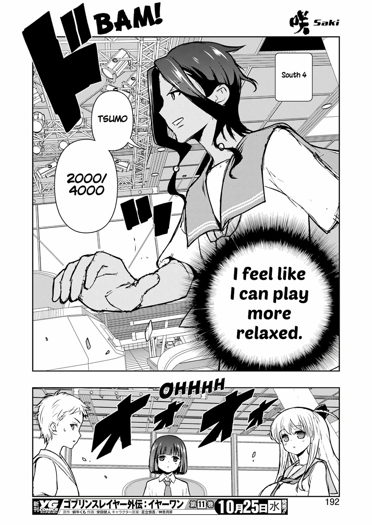 Saki Chap 266 - Next Chap 267