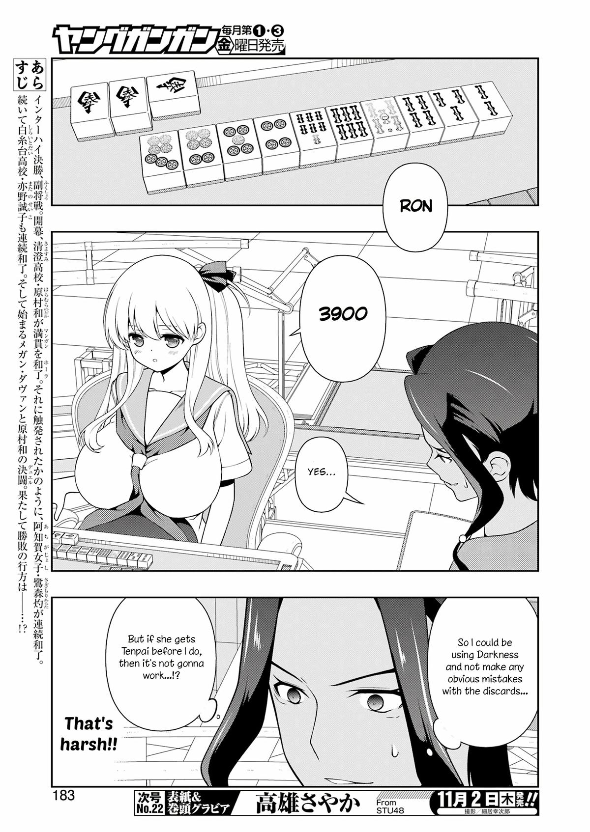 Saki Chap 266 - Next Chap 267