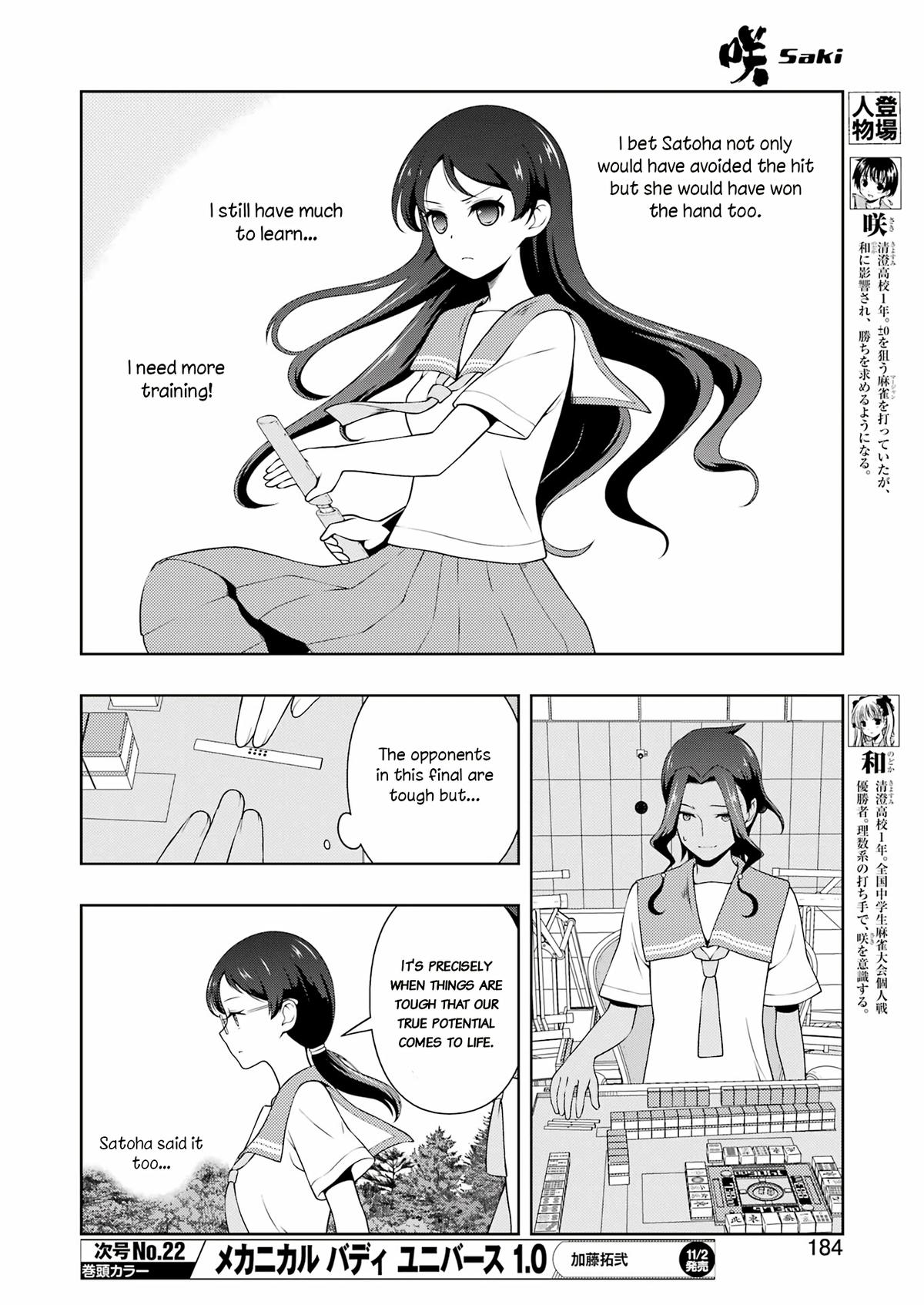 Saki Chap 266 - Next Chap 267