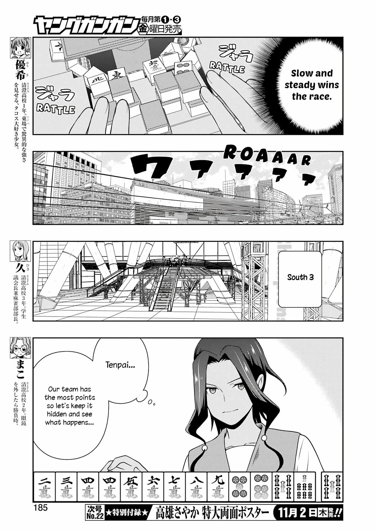 Saki Chap 266 - Next Chap 267