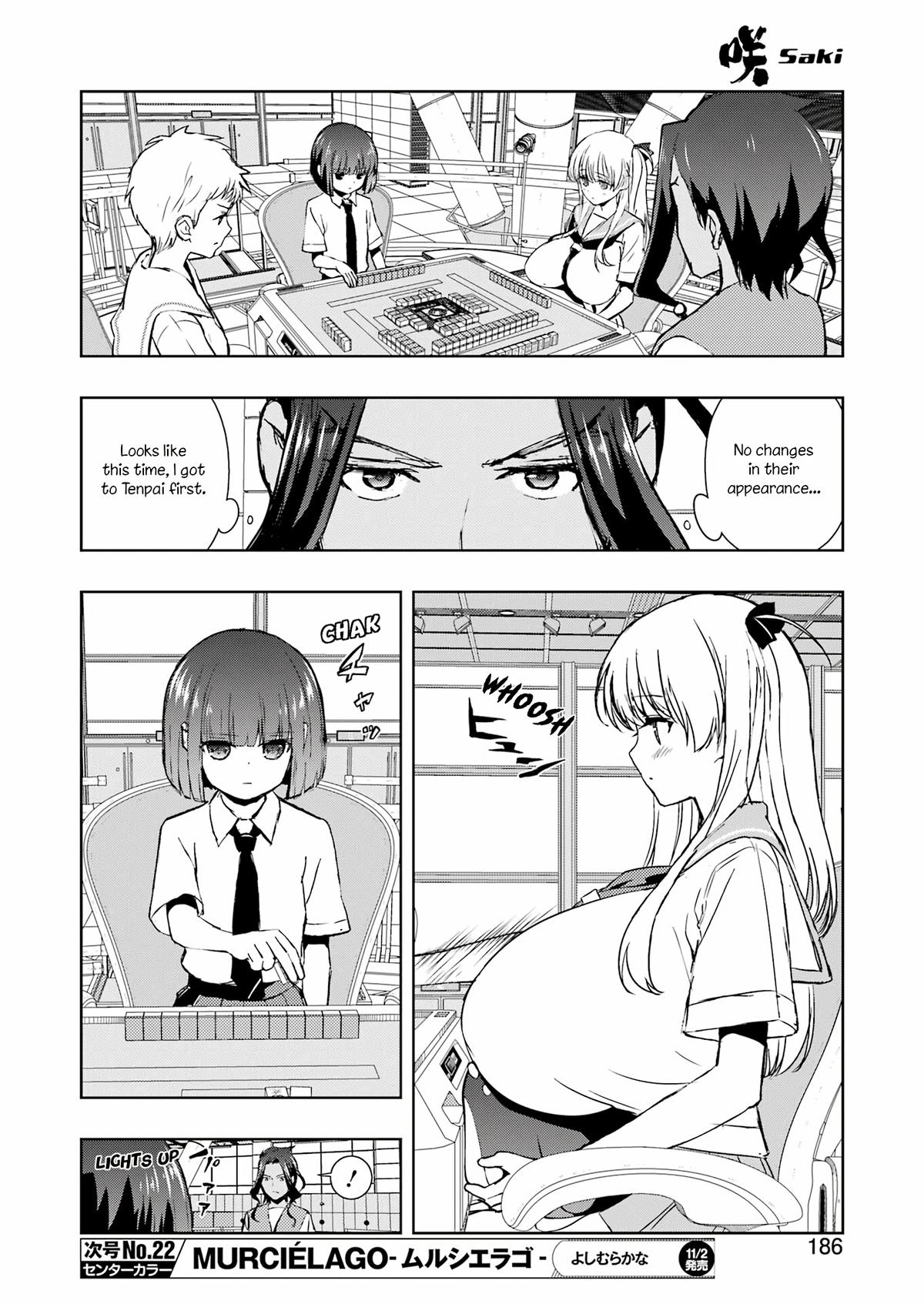 Saki Chap 266 - Next Chap 267