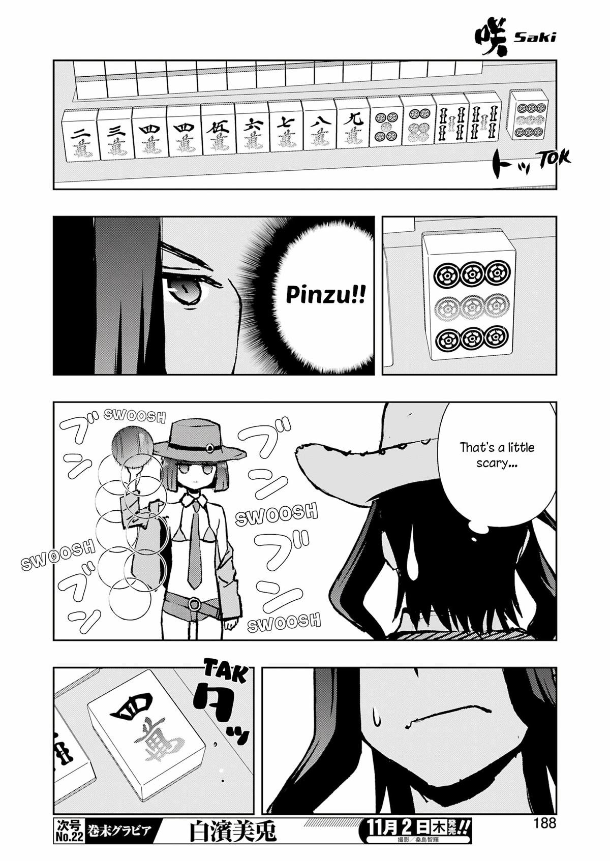 Saki Chap 266 - Next Chap 267