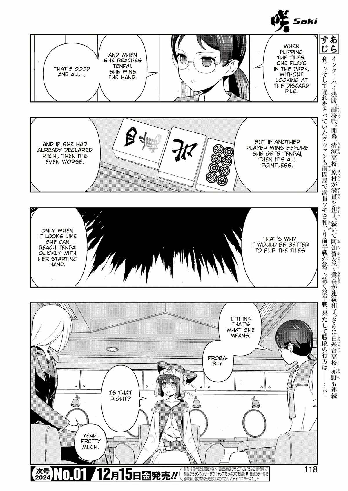 Saki Chap 268 - Next Chap 269