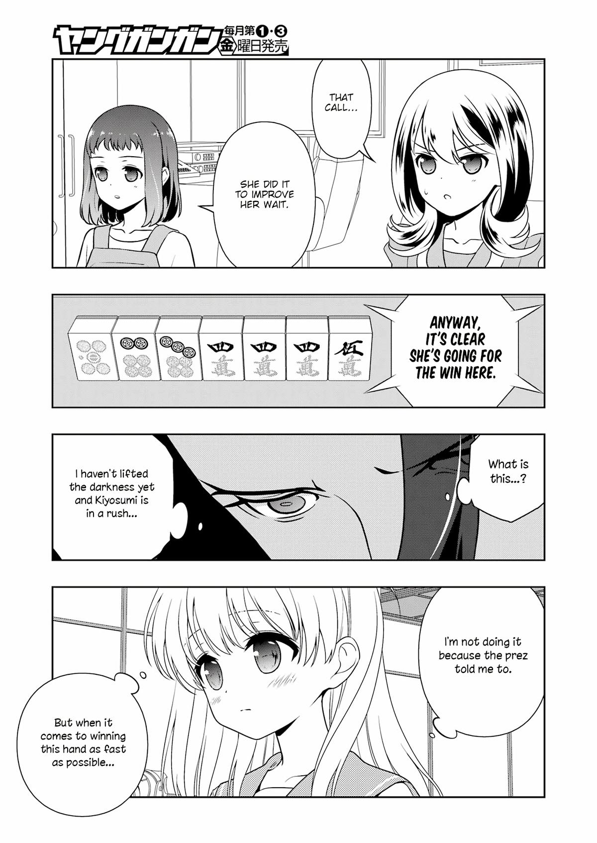 Saki Chap 268 - Next Chap 269