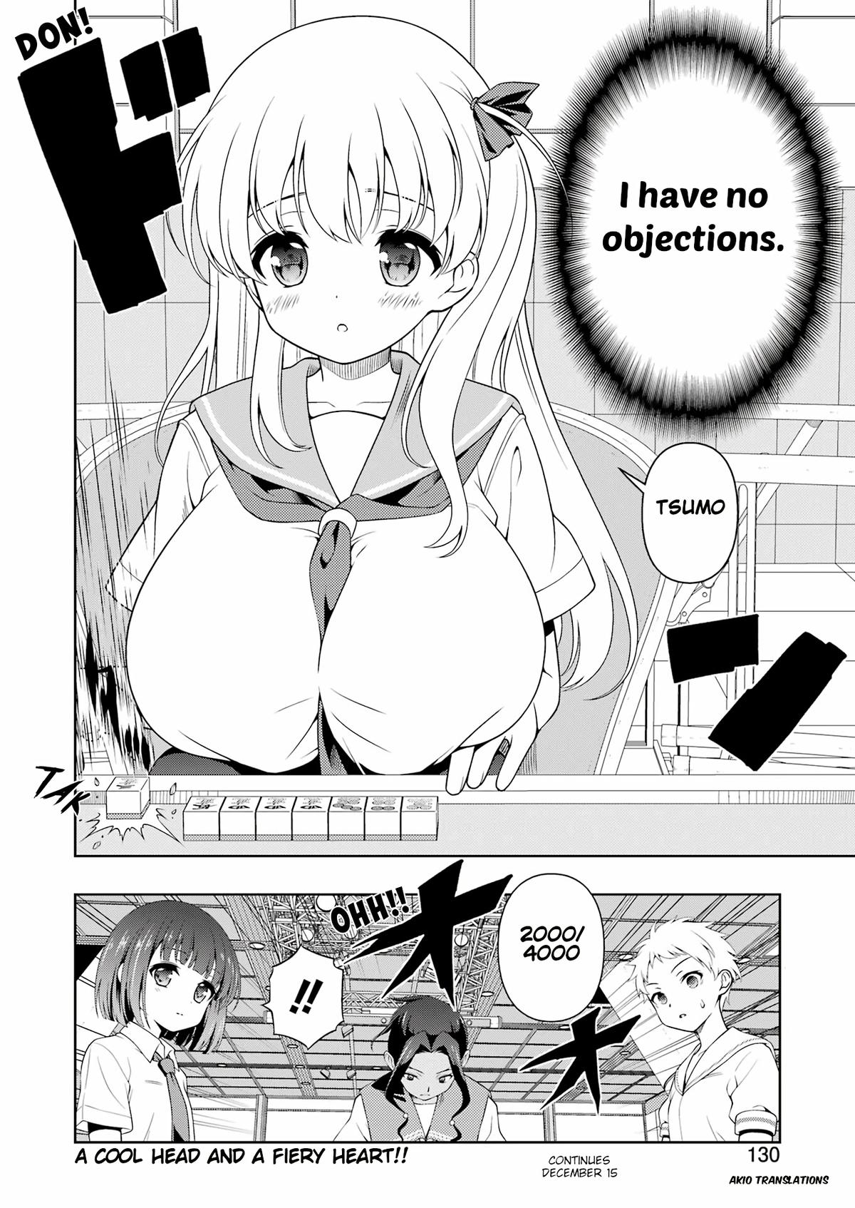 Saki Chap 268 - Next Chap 269