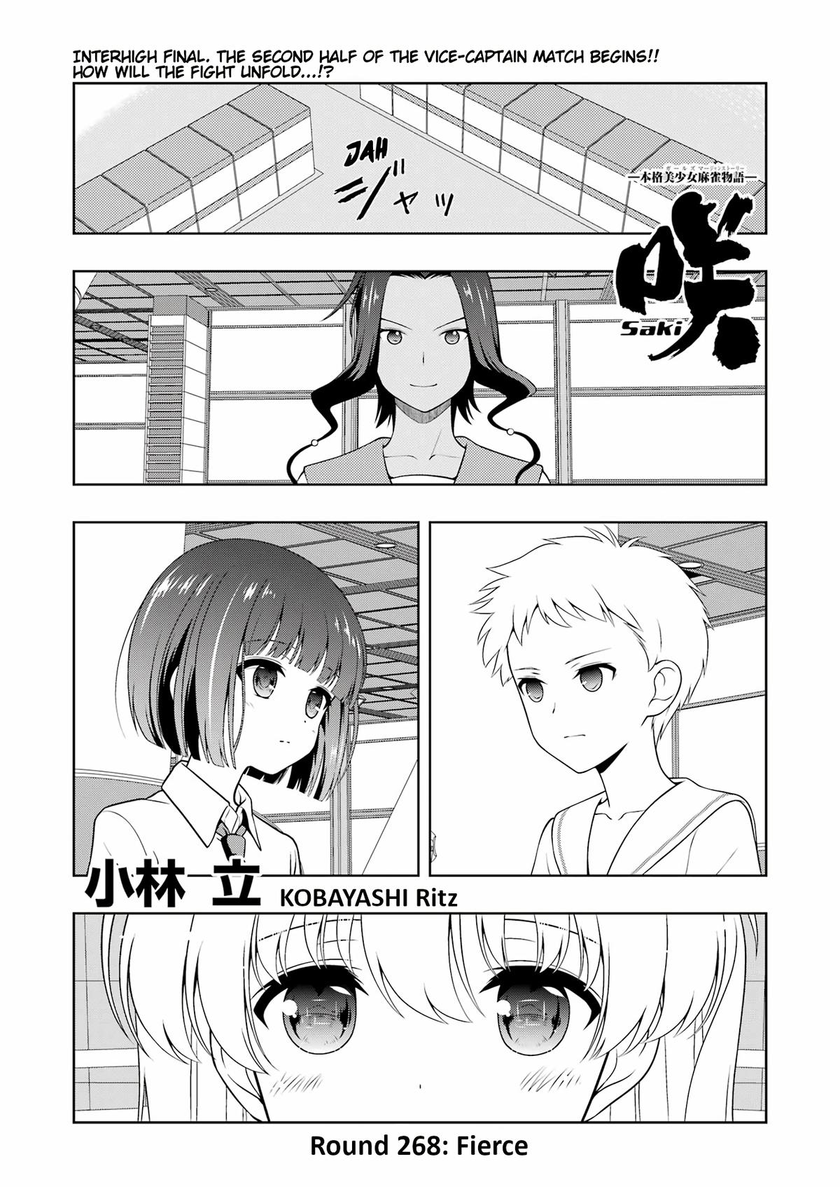Saki Chap 268 - Next Chap 269