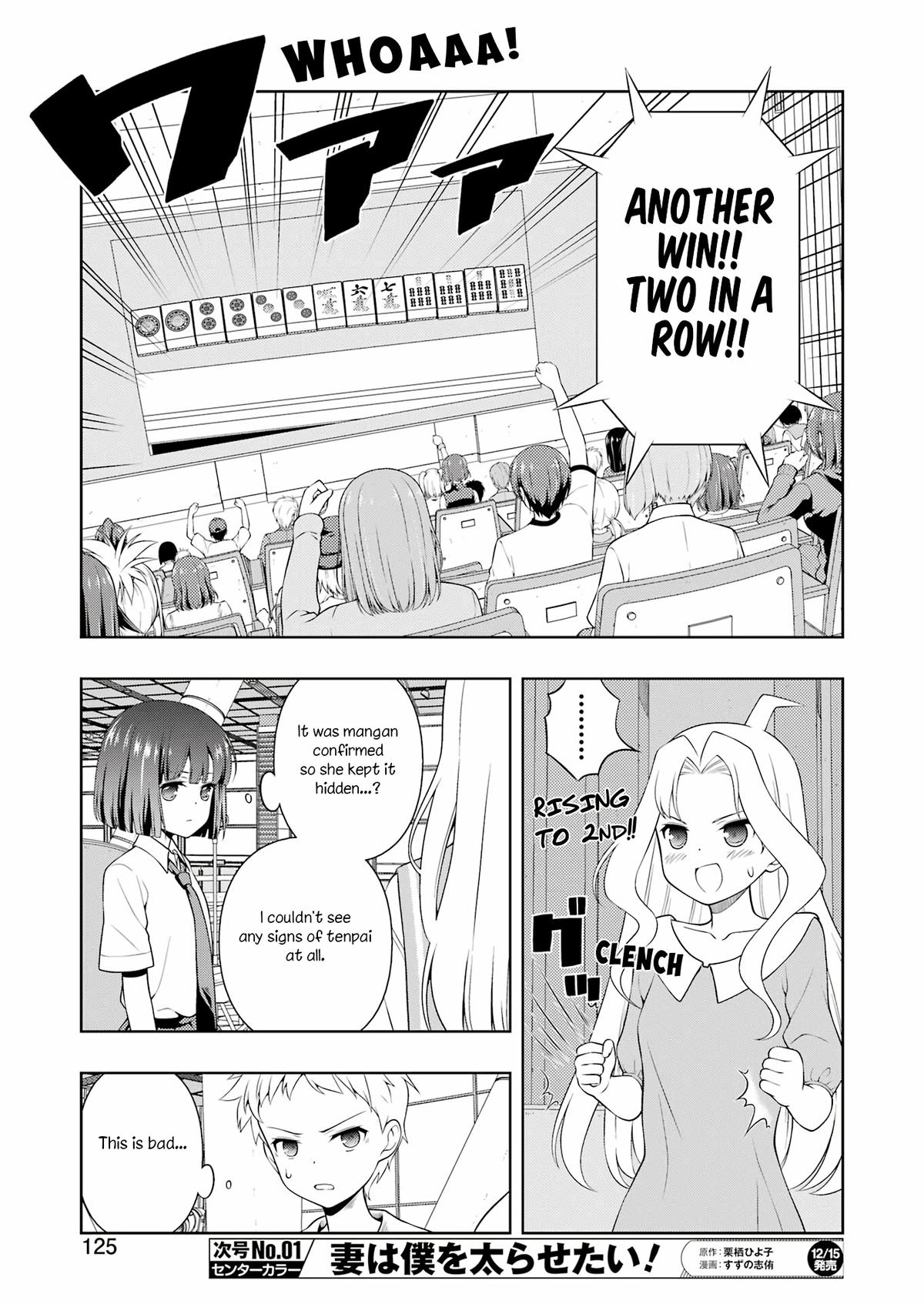 Saki Chap 268 - Next Chap 269
