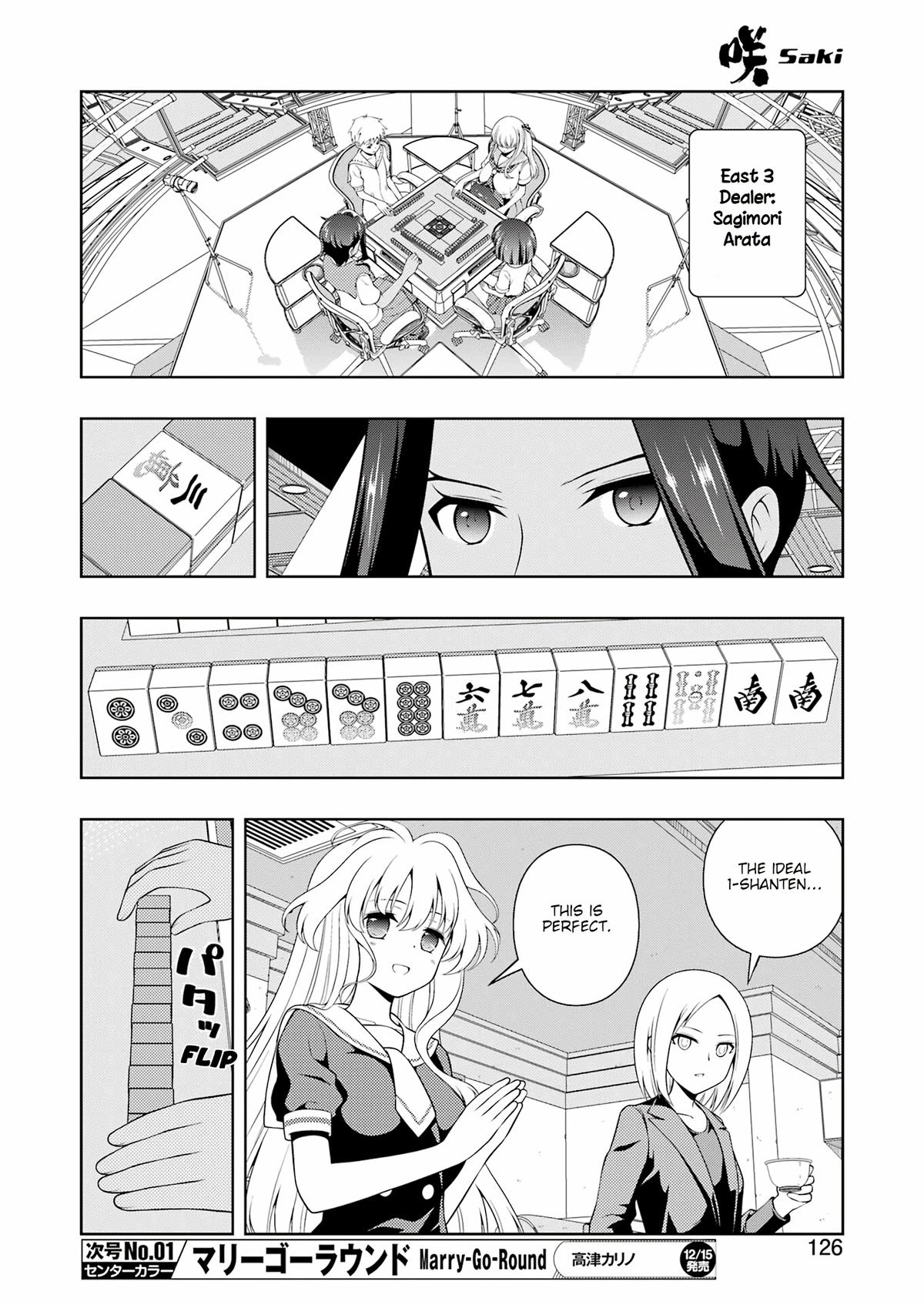 Saki Chap 268 - Next Chap 269