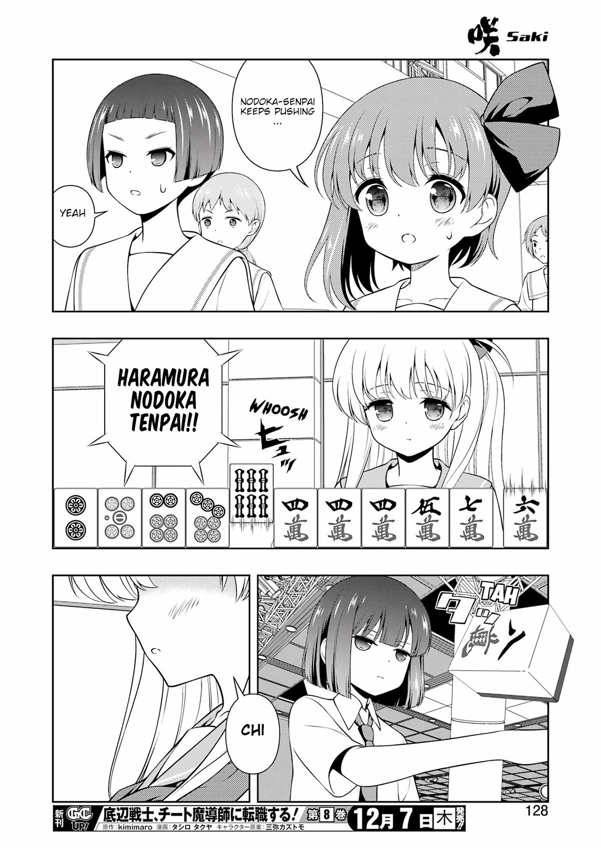 Saki Chap 268 - Next Chap 269