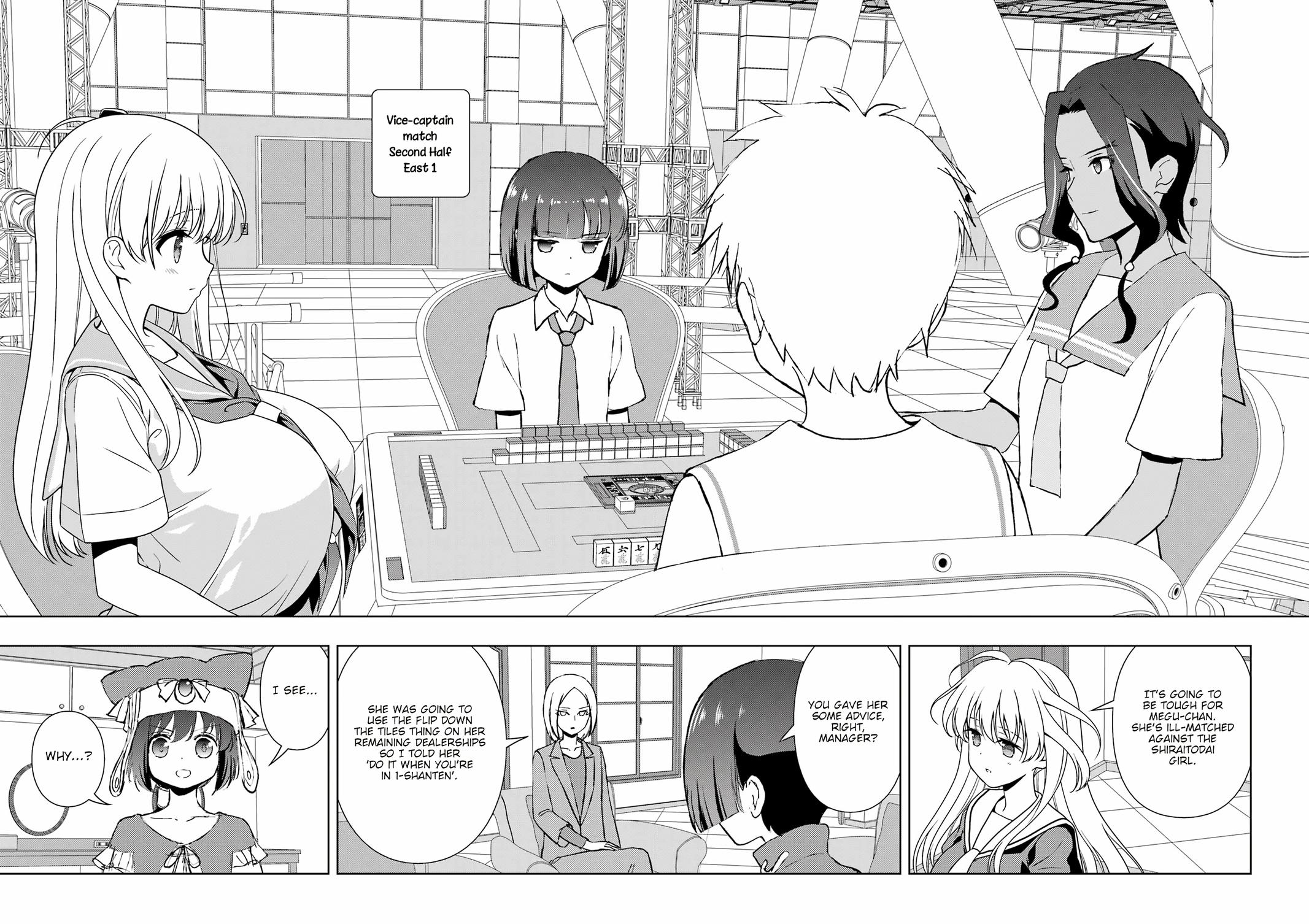 Saki Chap 268 - Next Chap 269