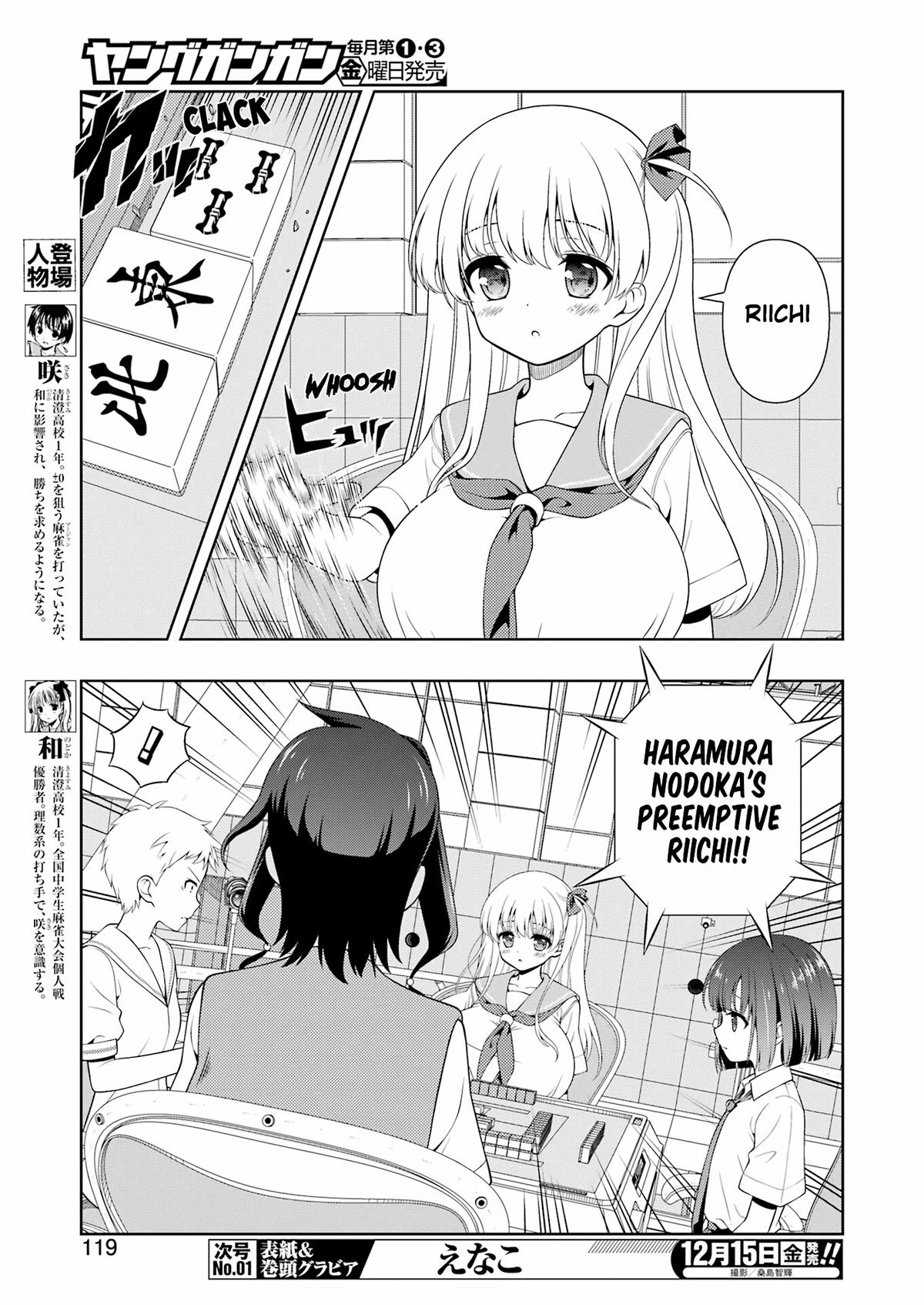 Saki Chap 268 - Next Chap 269