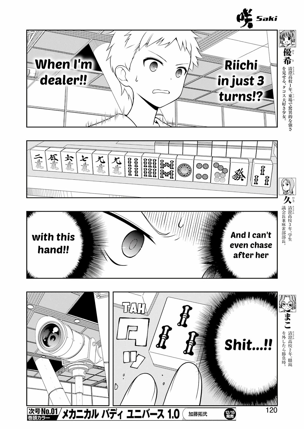 Saki Chap 268 - Next Chap 269