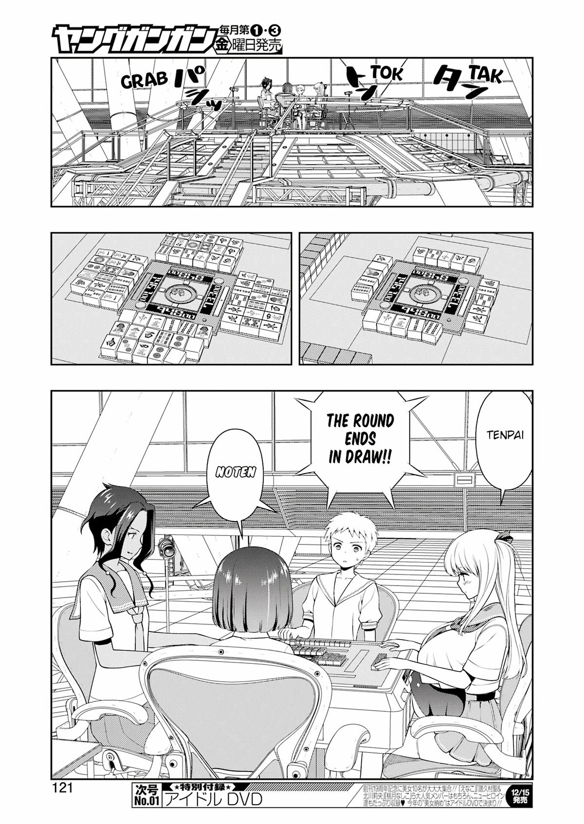 Saki Chap 268 - Next Chap 269