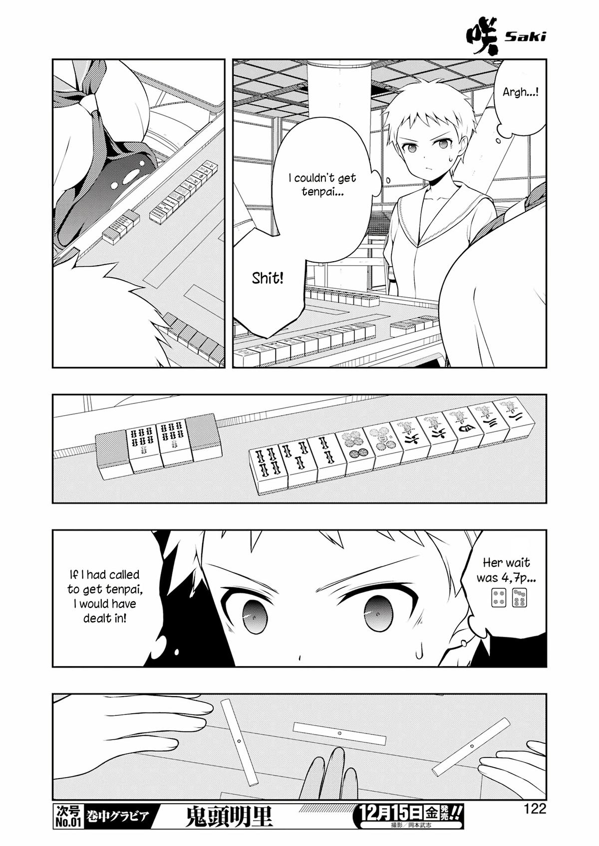 Saki Chap 268 - Next Chap 269