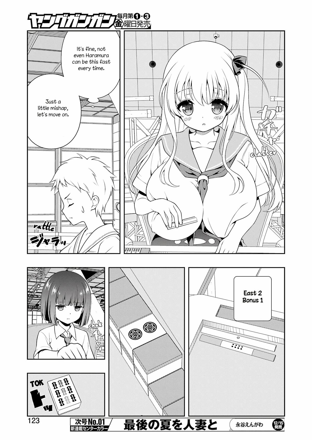 Saki Chap 268 - Next Chap 269