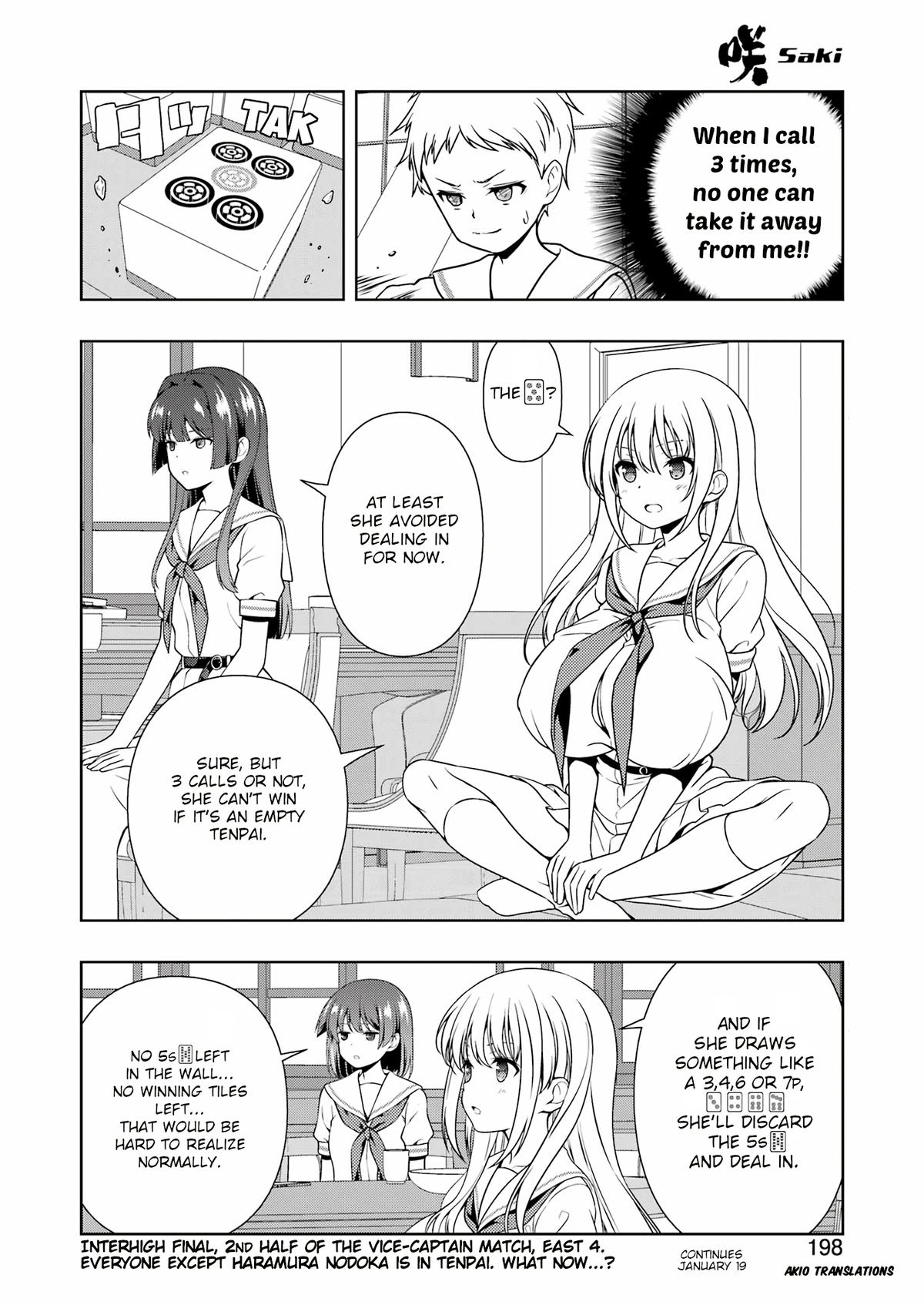 Saki Chap 269 - Next Chap 270