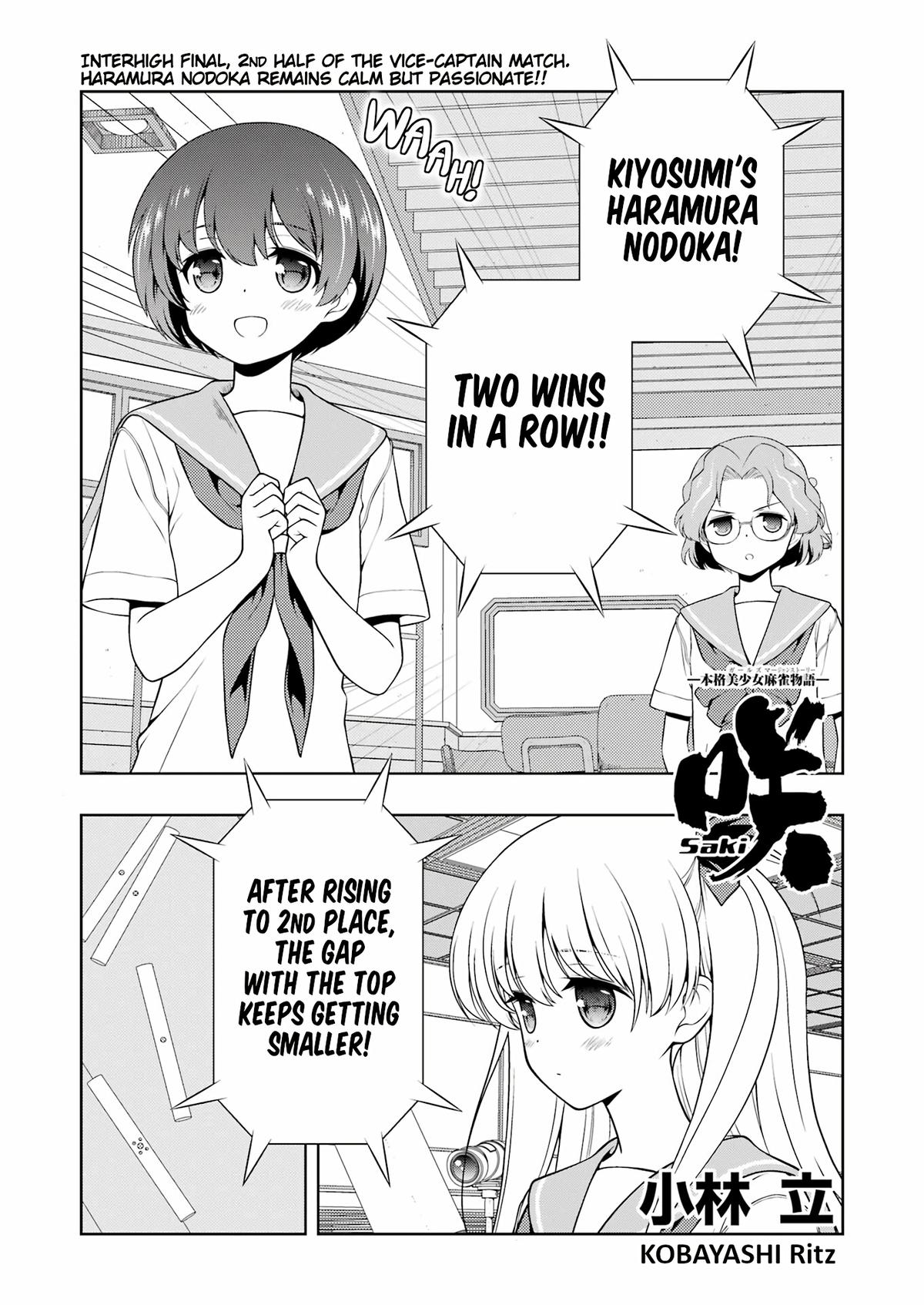 Saki Chap 269 - Next Chap 270