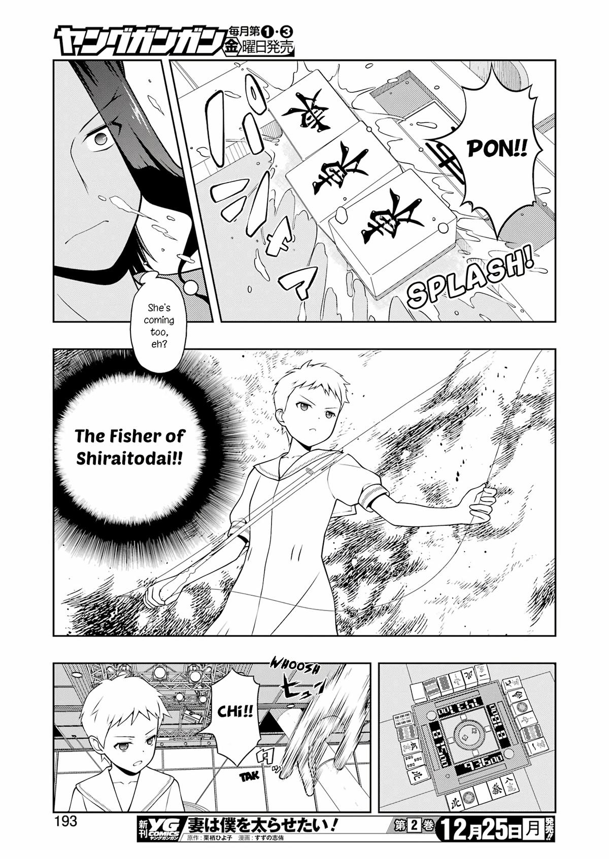 Saki Chap 269 - Next Chap 270