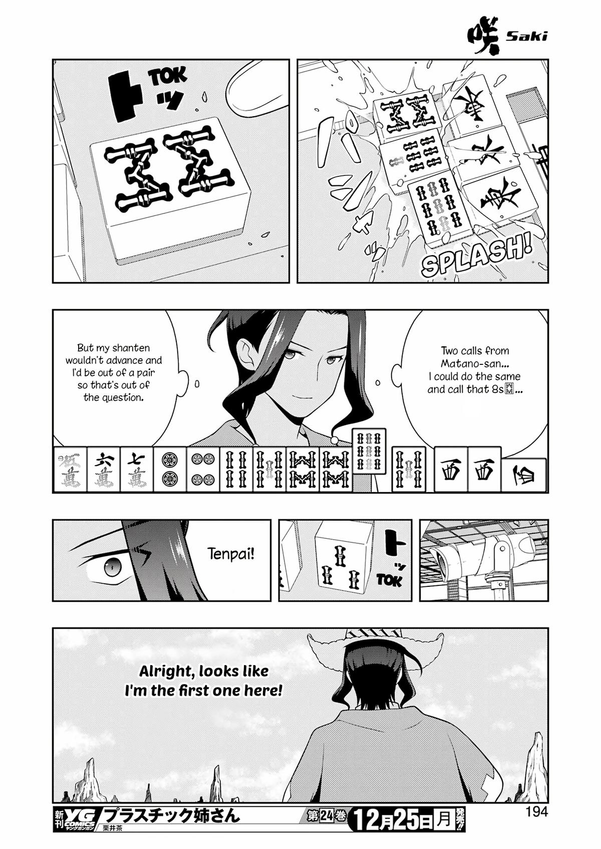 Saki Chap 269 - Next Chap 270