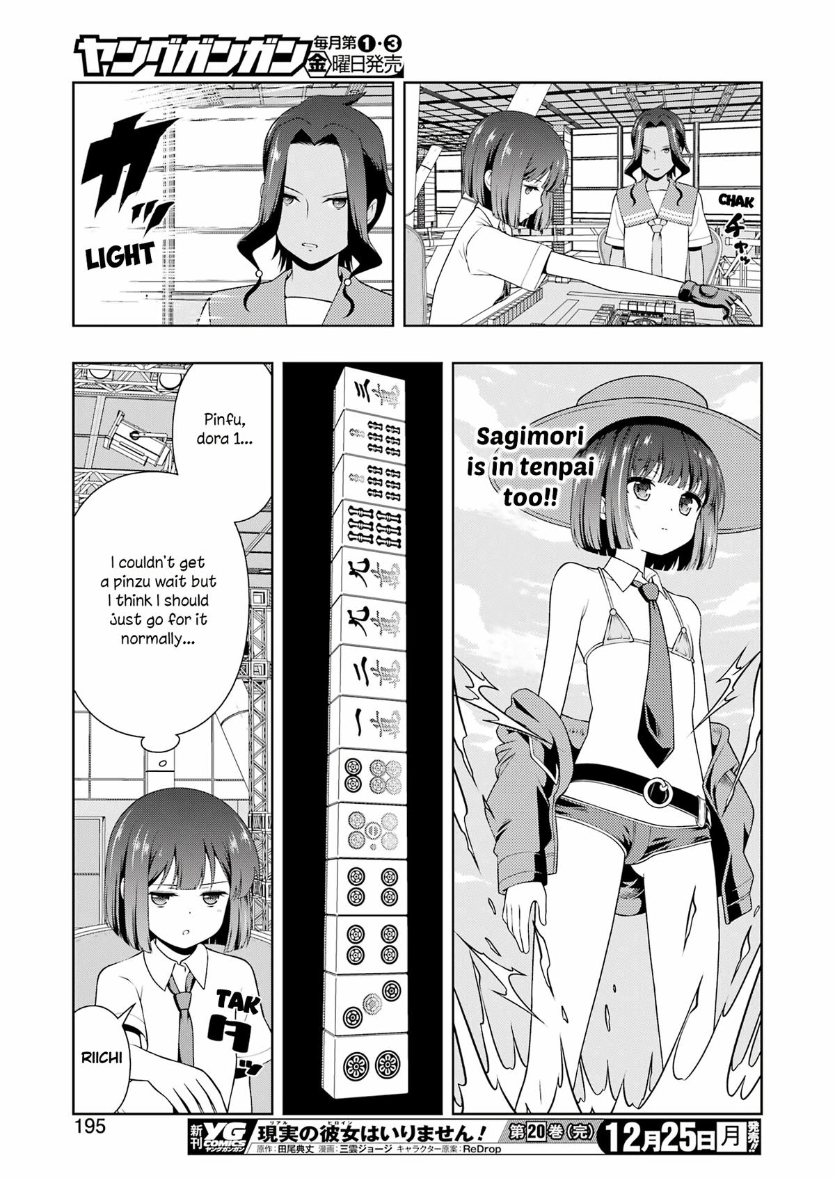 Saki Chap 269 - Next Chap 270