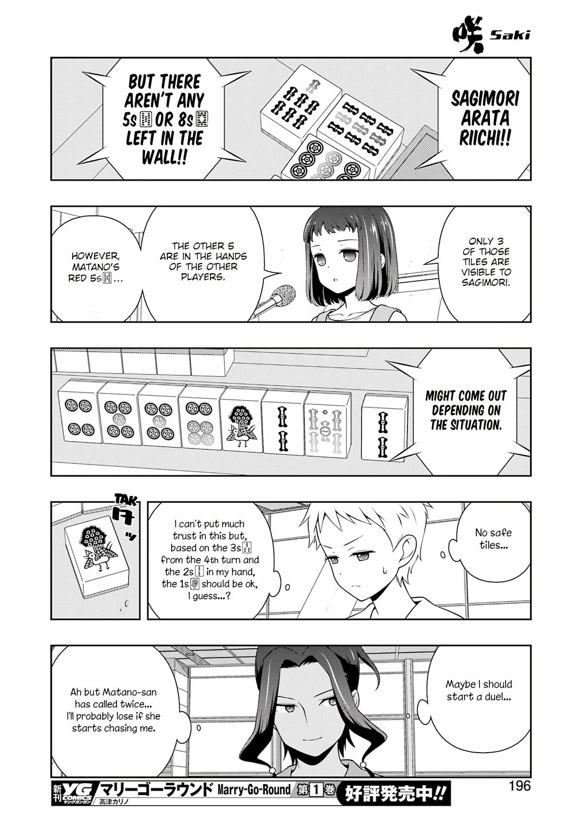 Saki Chap 269 - Next Chap 270