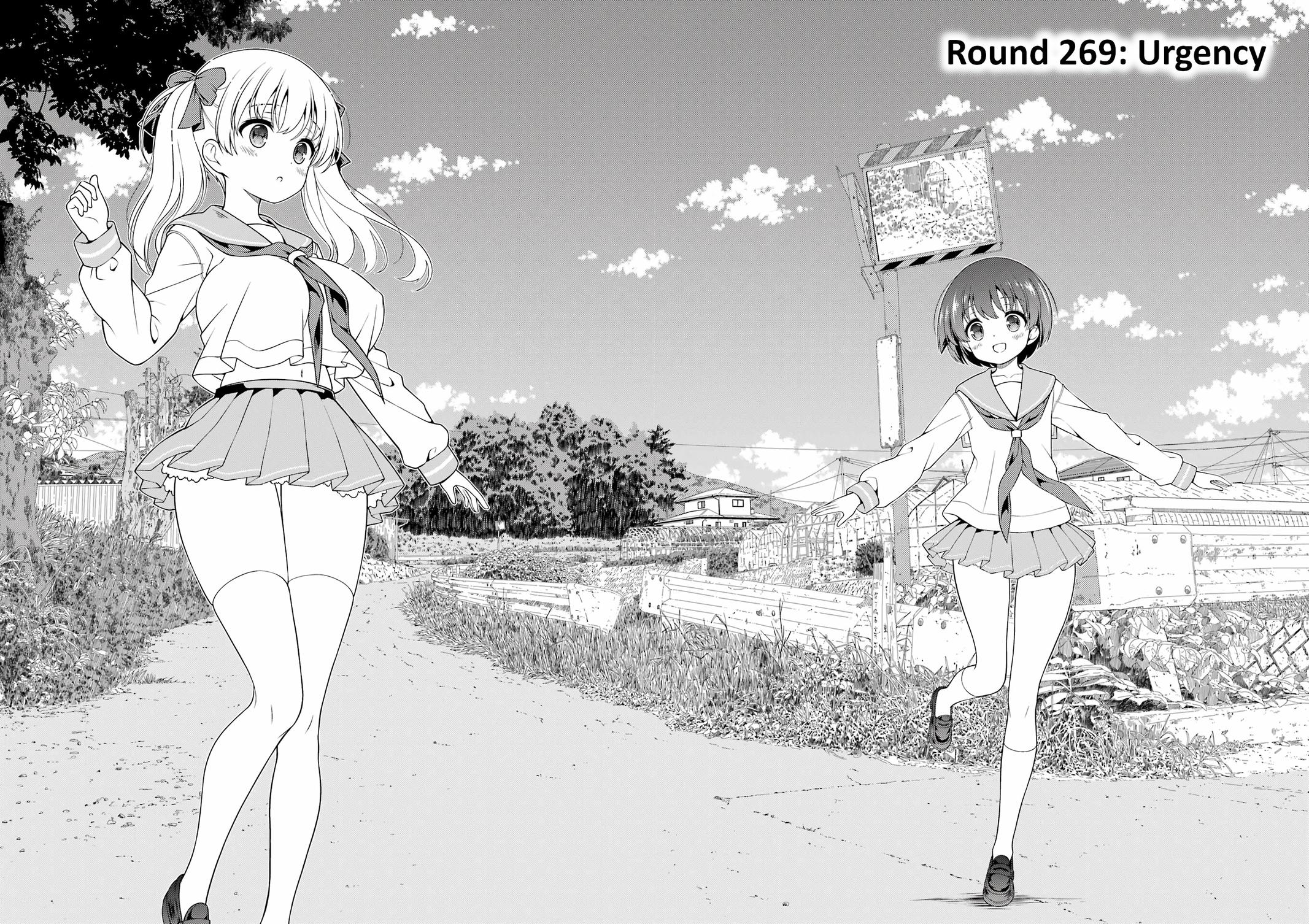 Saki Chap 269 - Next Chap 270