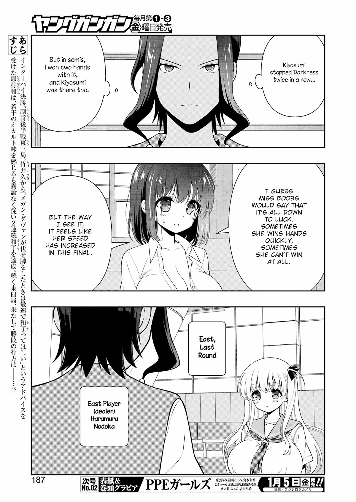 Saki Chap 269 - Next Chap 270
