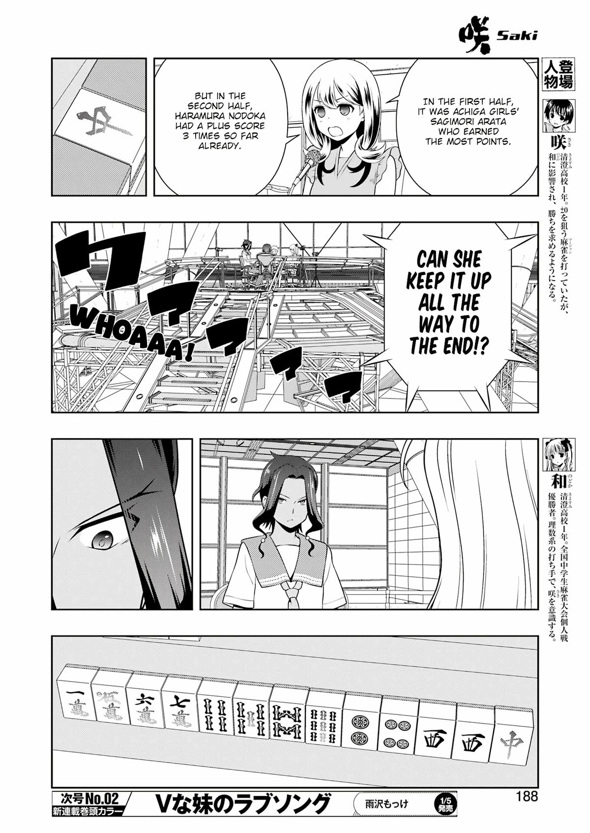 Saki Chap 269 - Next Chap 270