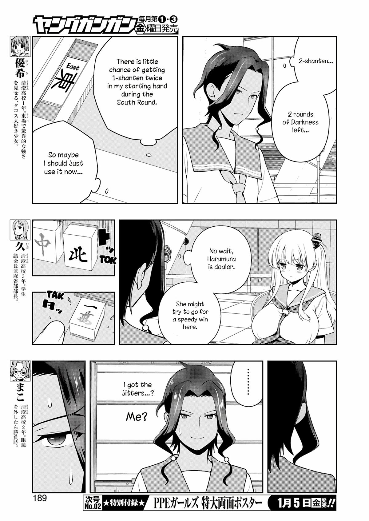 Saki Chap 269 - Next Chap 270