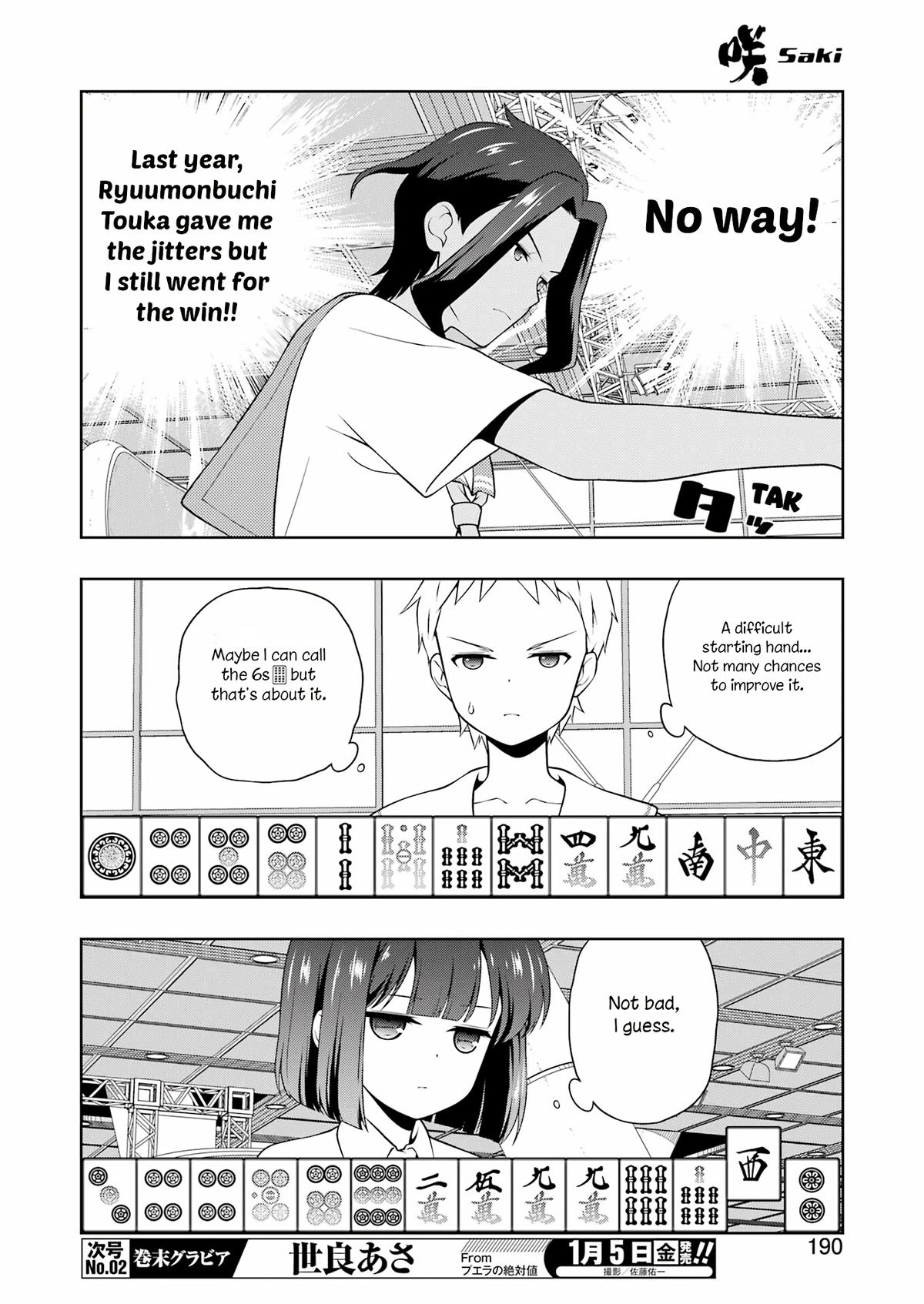 Saki Chap 269 - Next Chap 270