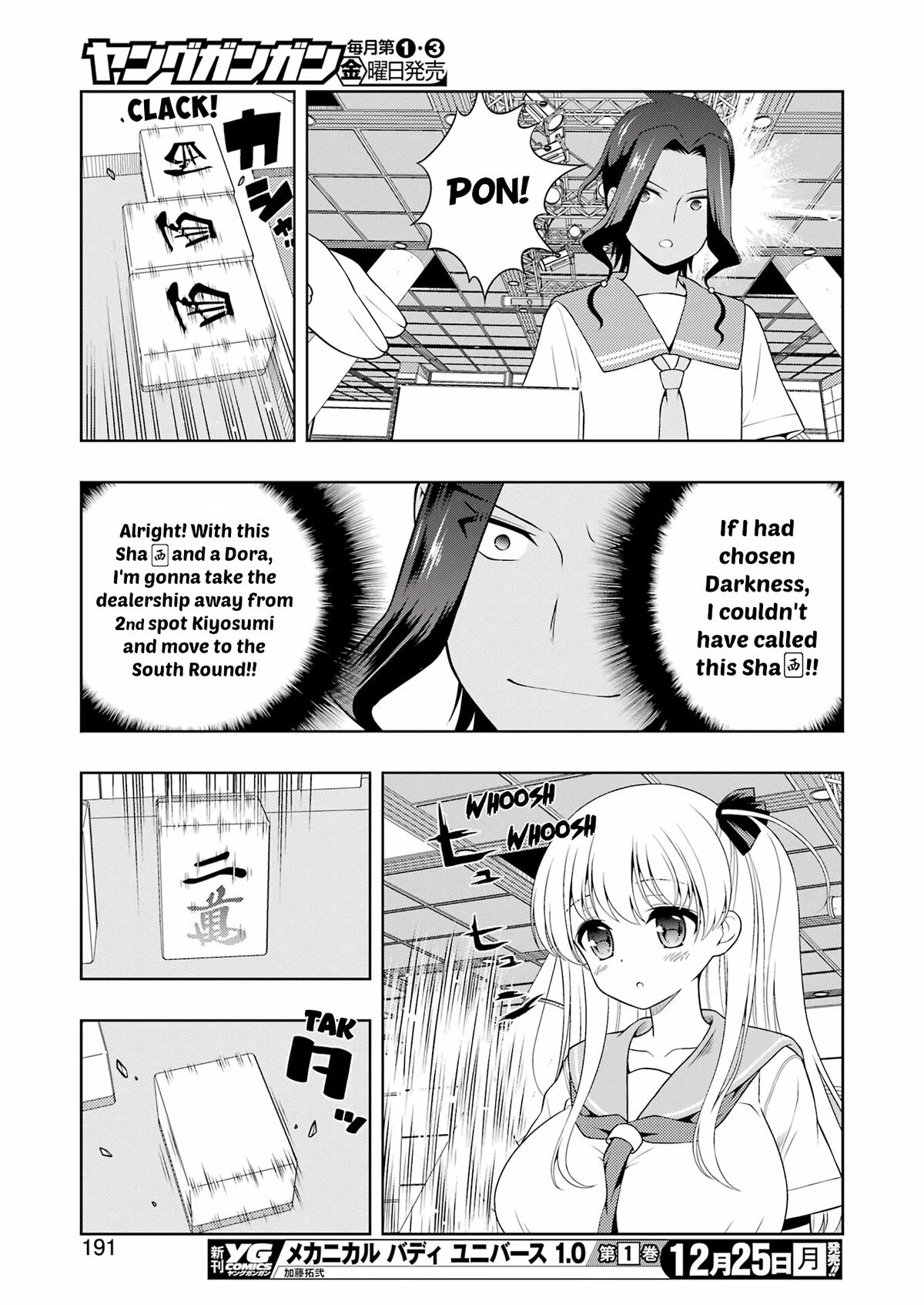 Saki Chap 269 - Next Chap 270