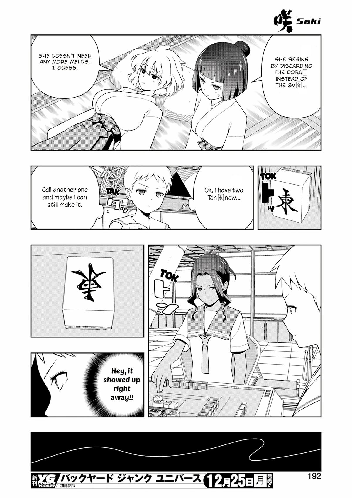 Saki Chap 269 - Next Chap 270