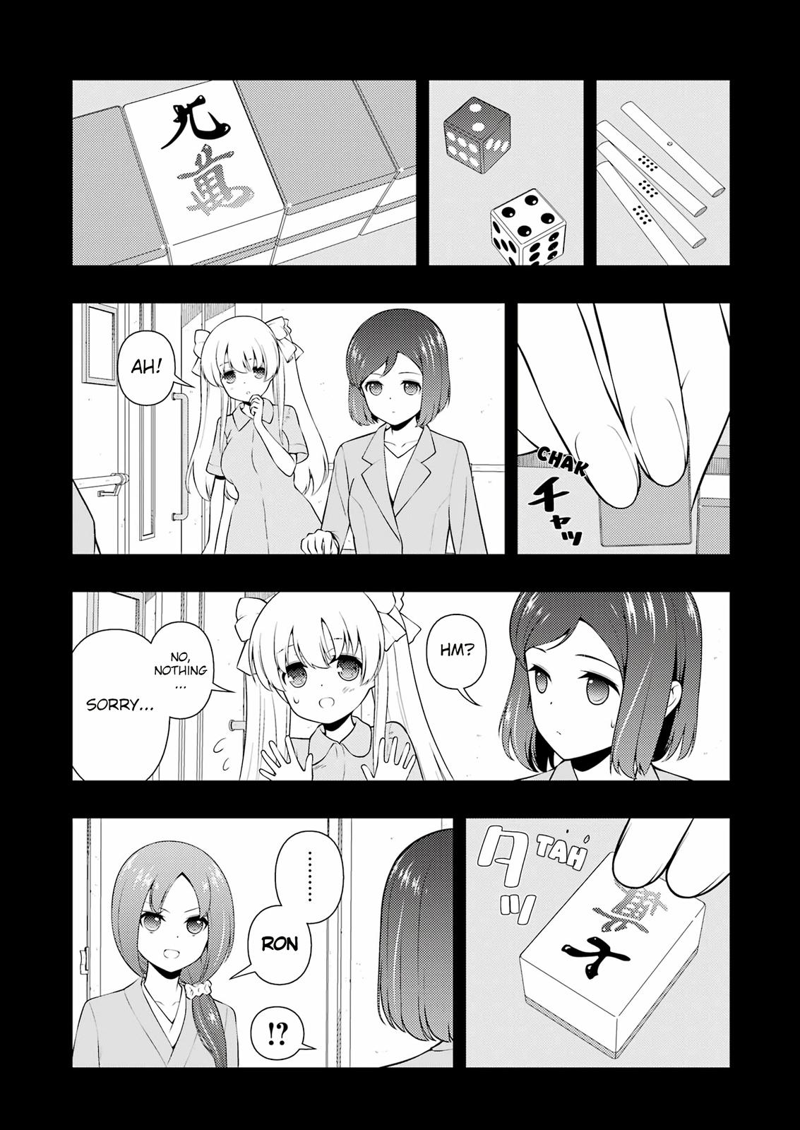 Saki Chap 260 - Next Chap 261