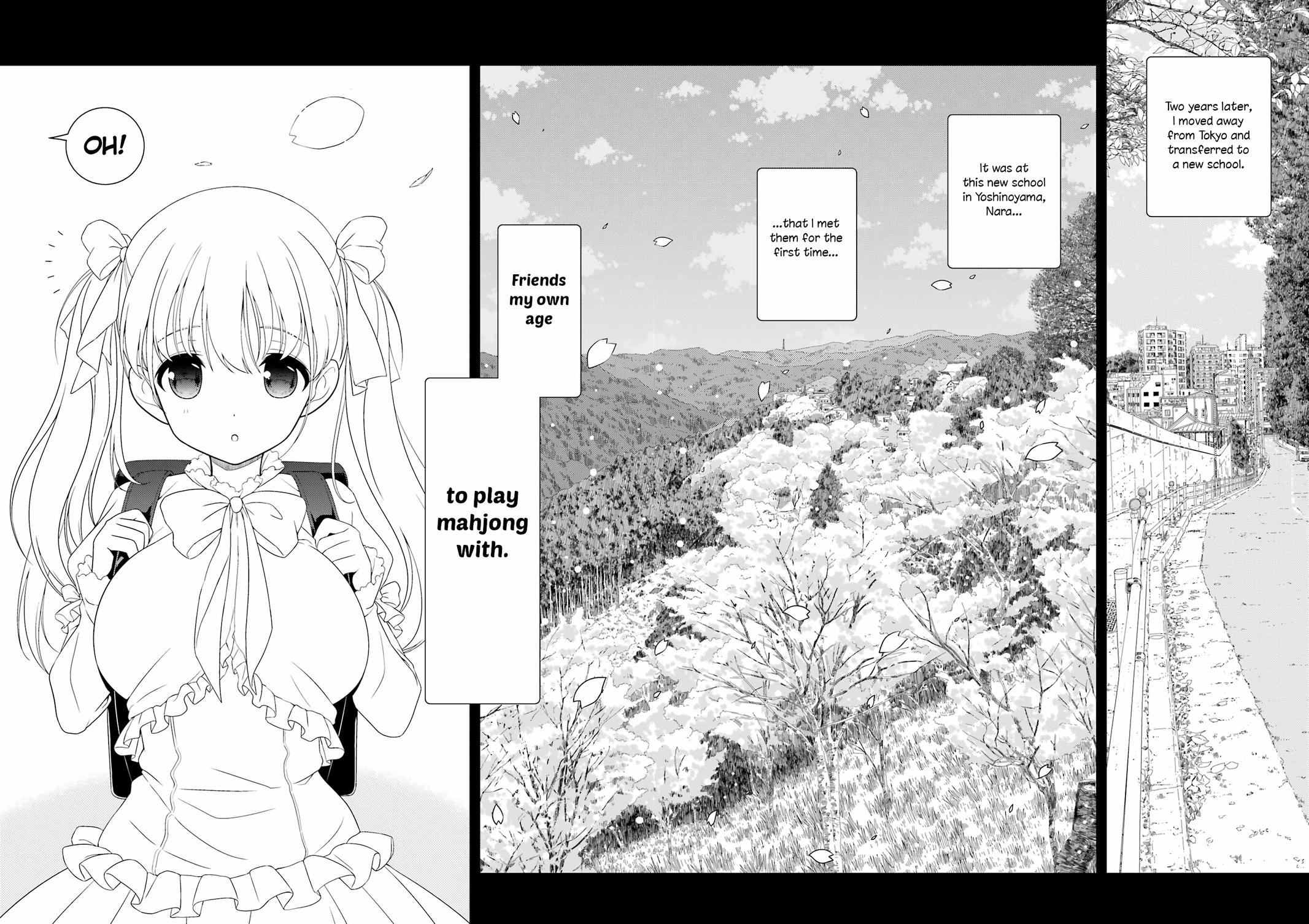 Saki Chap 260 - Next Chap 261