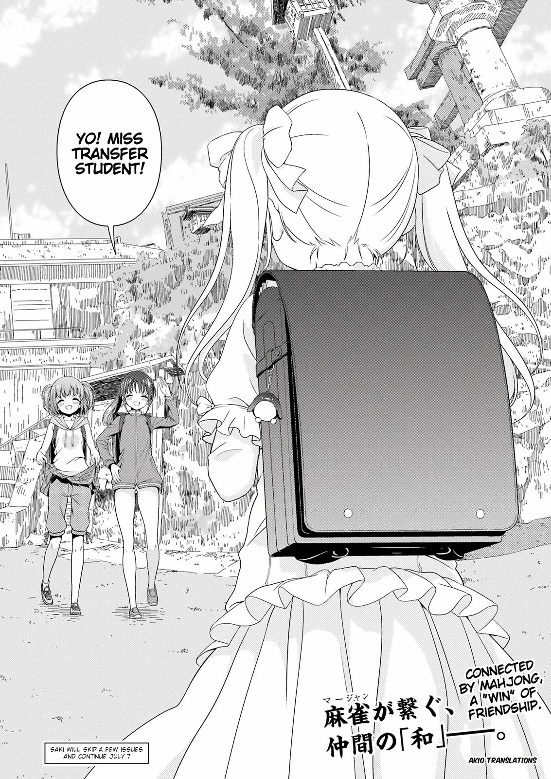 Saki Chap 260 - Next Chap 261