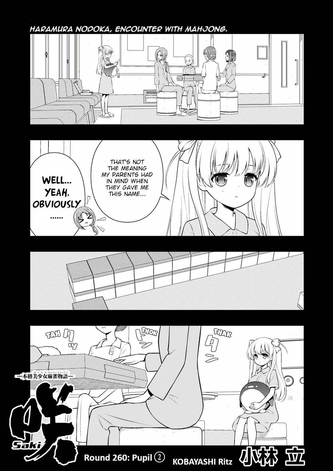 Saki Chap 260 - Next Chap 261