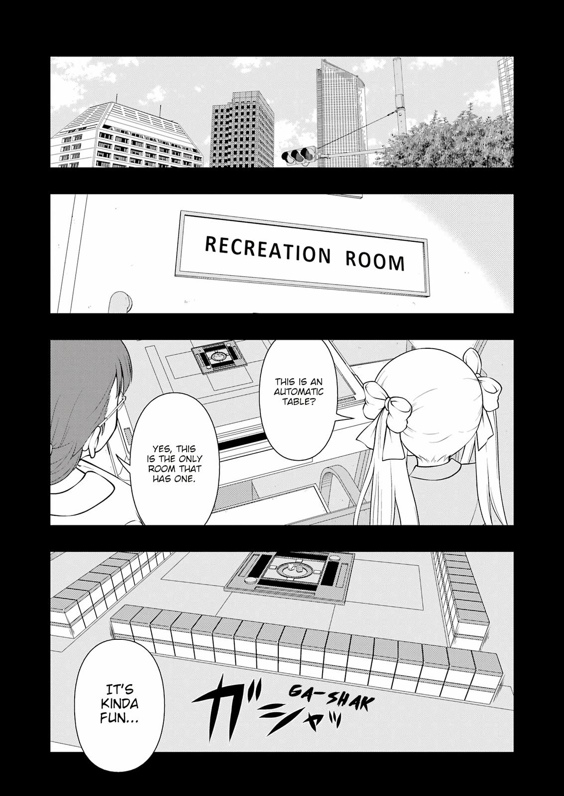 Saki Chap 260 - Next Chap 261