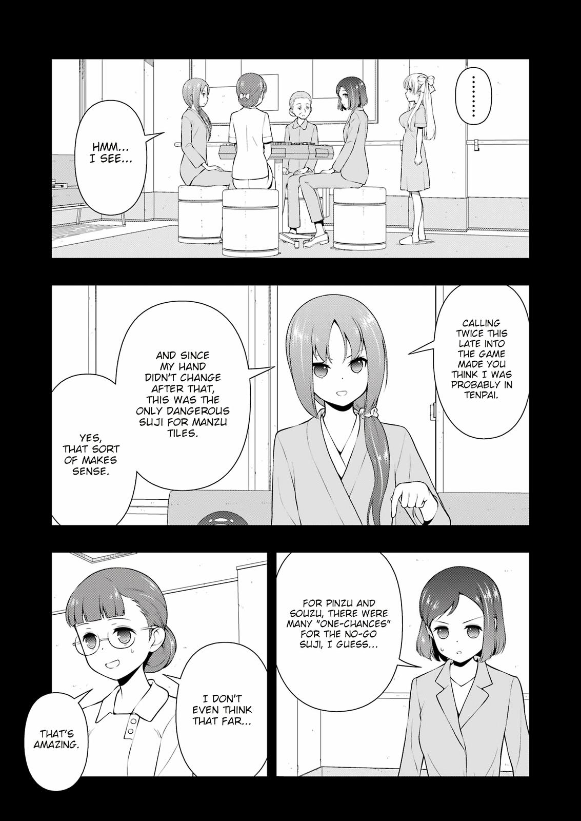 Saki Chap 260 - Next Chap 261