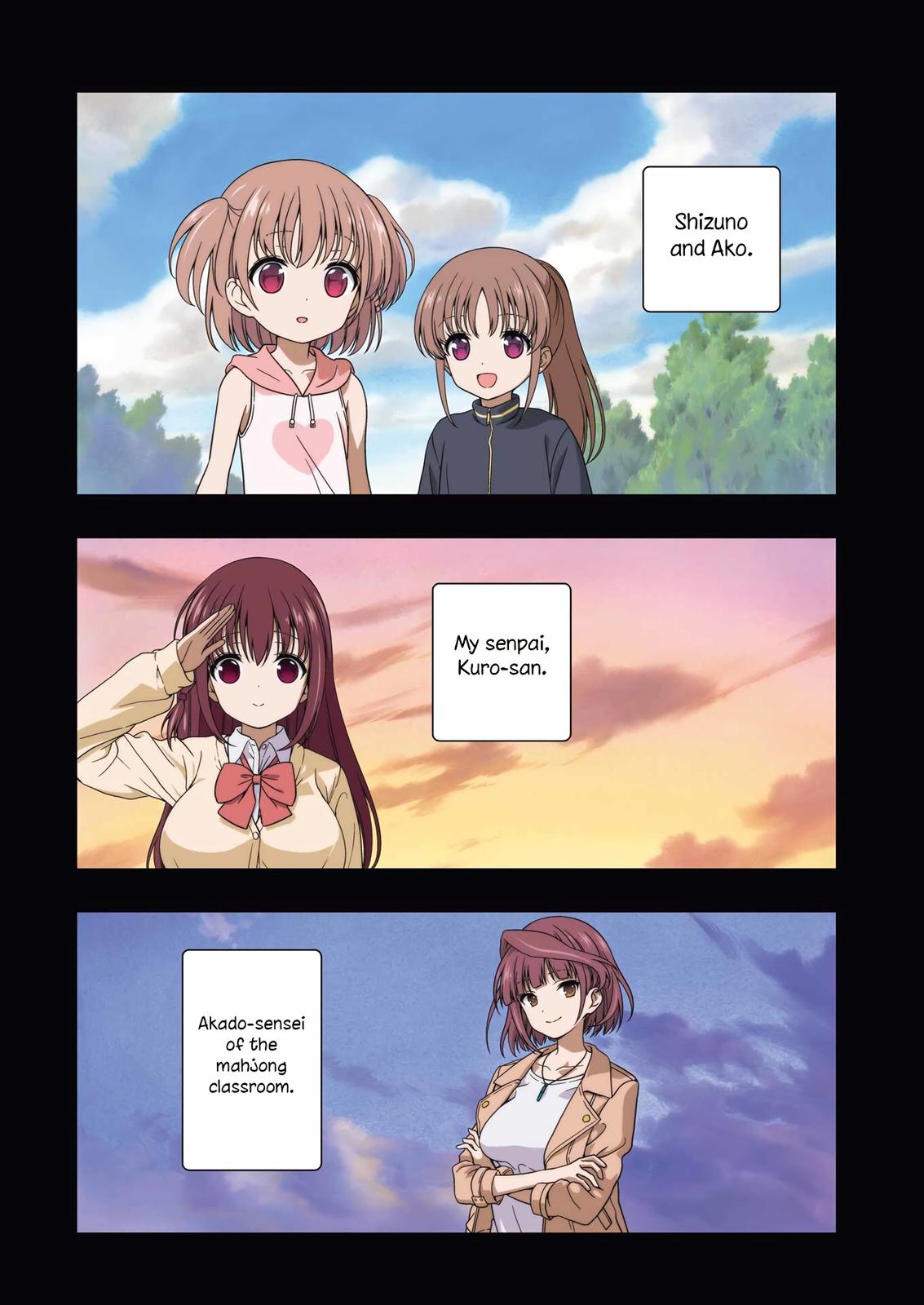 Saki Chap 261 - Next Chap 262