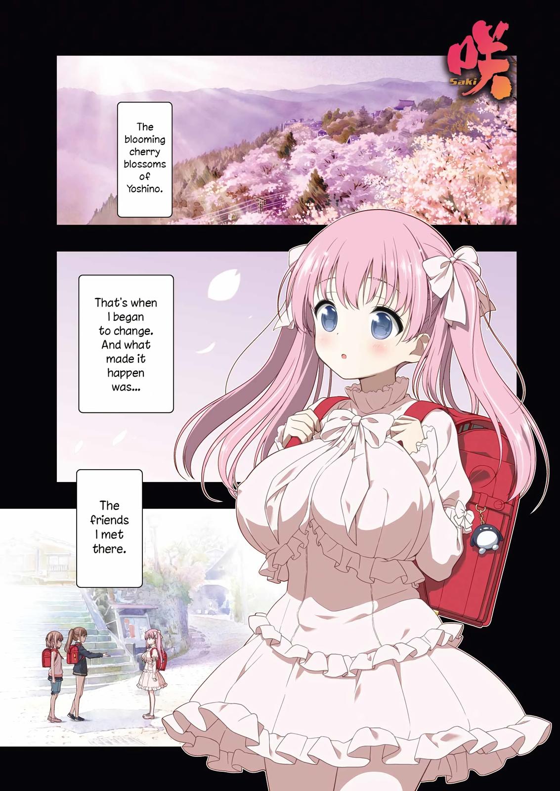 Saki Chap 261 - Next Chap 262